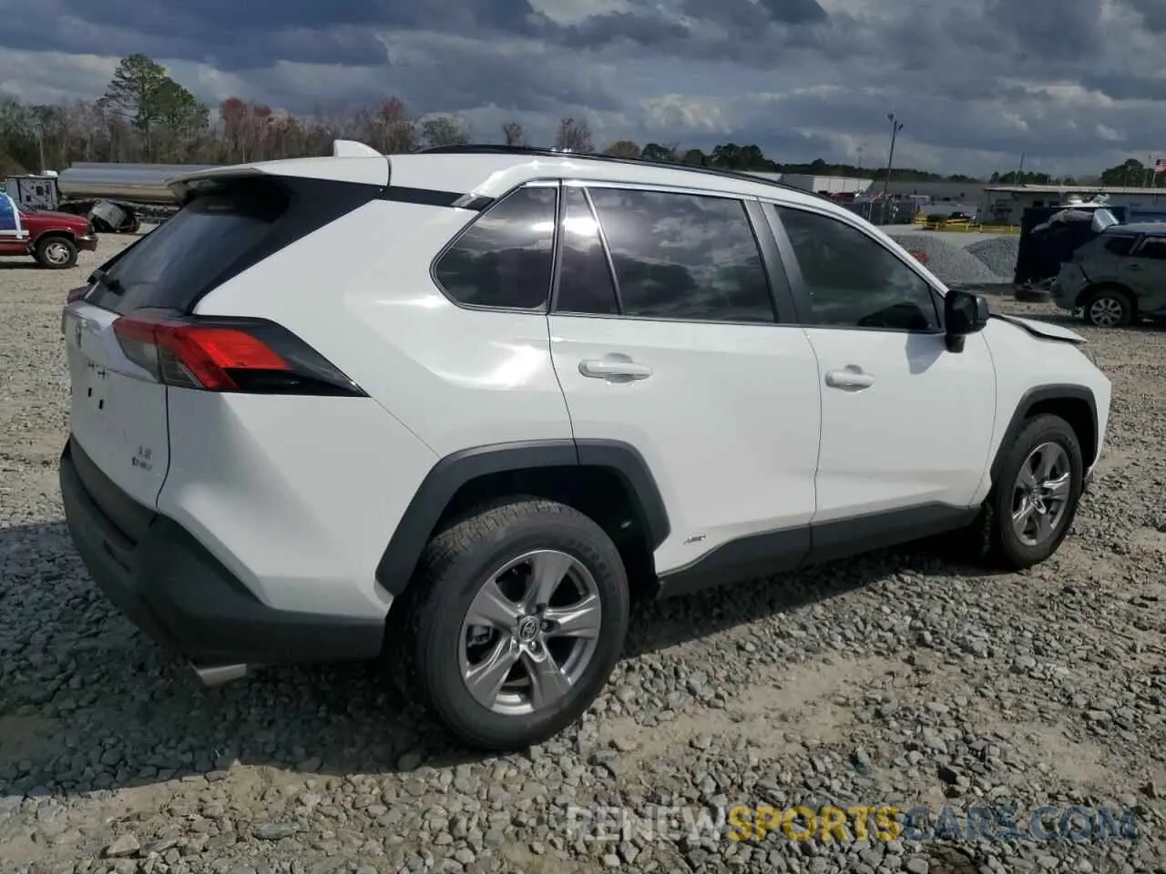 3 fotografías del automóvil dañado JTMLWRFV7SD277954 TOYOTA RAV4 2025