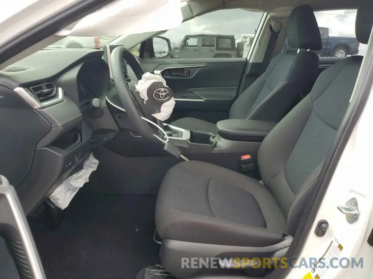 7 fotografías del automóvil dañado JTMLWRFV7SD277954 TOYOTA RAV4 2025