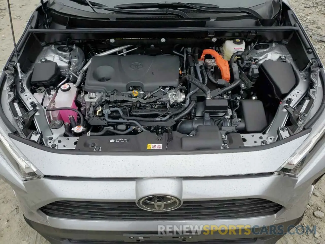 12 fotografías del automóvil dañado JTMRWRFV1SJ063974 TOYOTA RAV4 2025