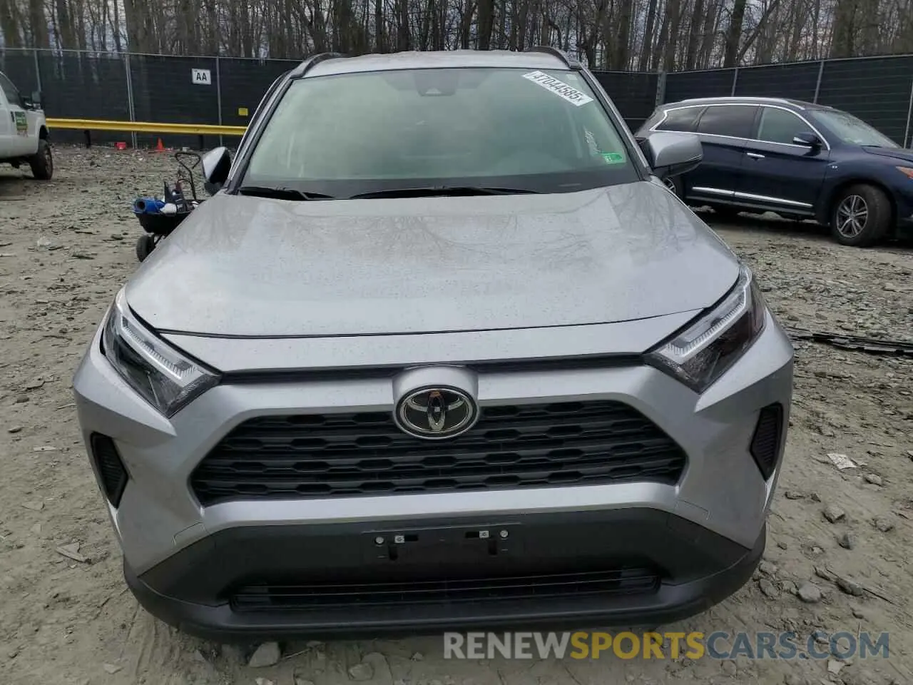 5 fotografías del automóvil dañado JTMRWRFV1SJ063974 TOYOTA RAV4 2025