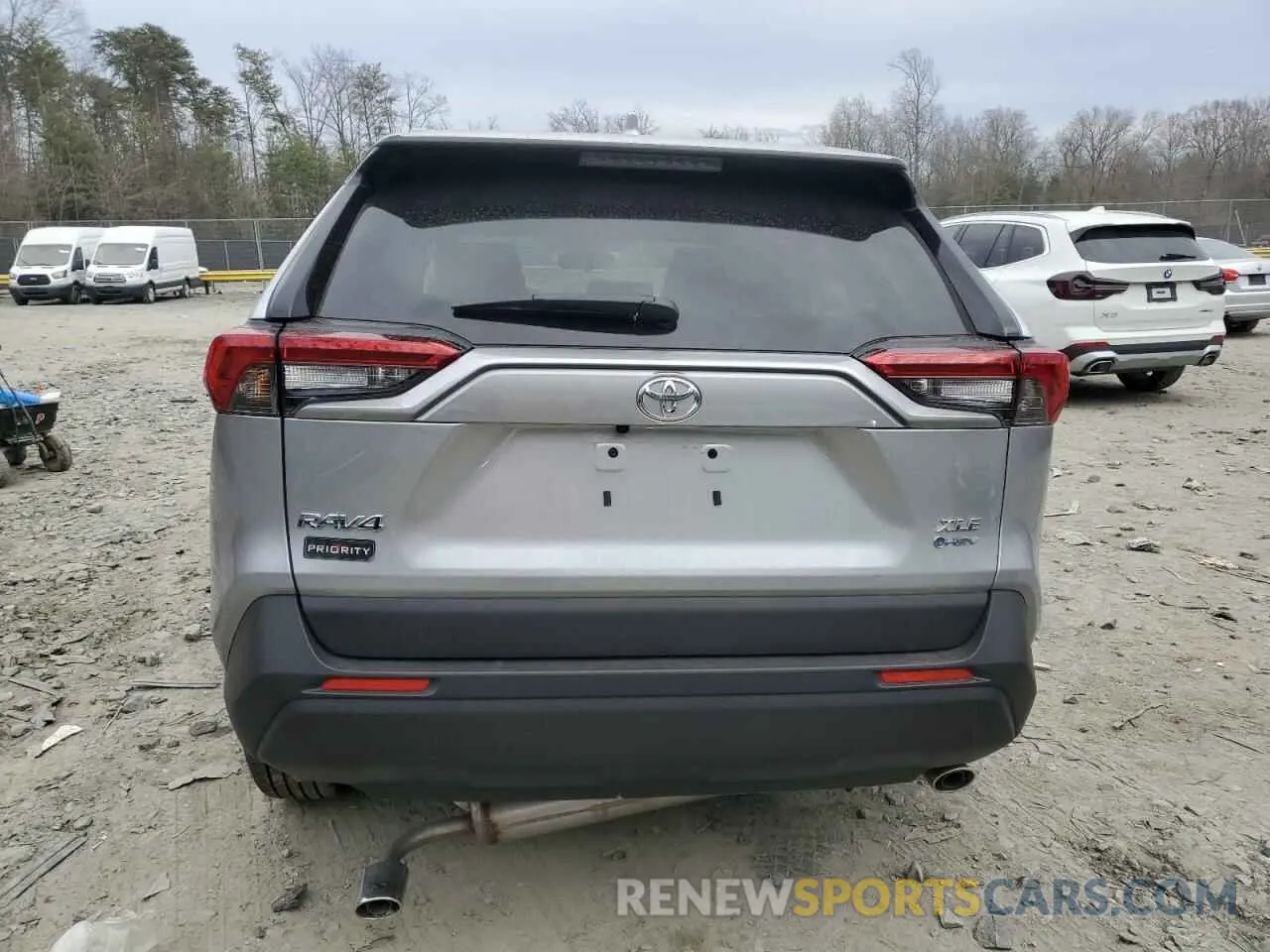 6 fotografías del automóvil dañado JTMRWRFV1SJ063974 TOYOTA RAV4 2025