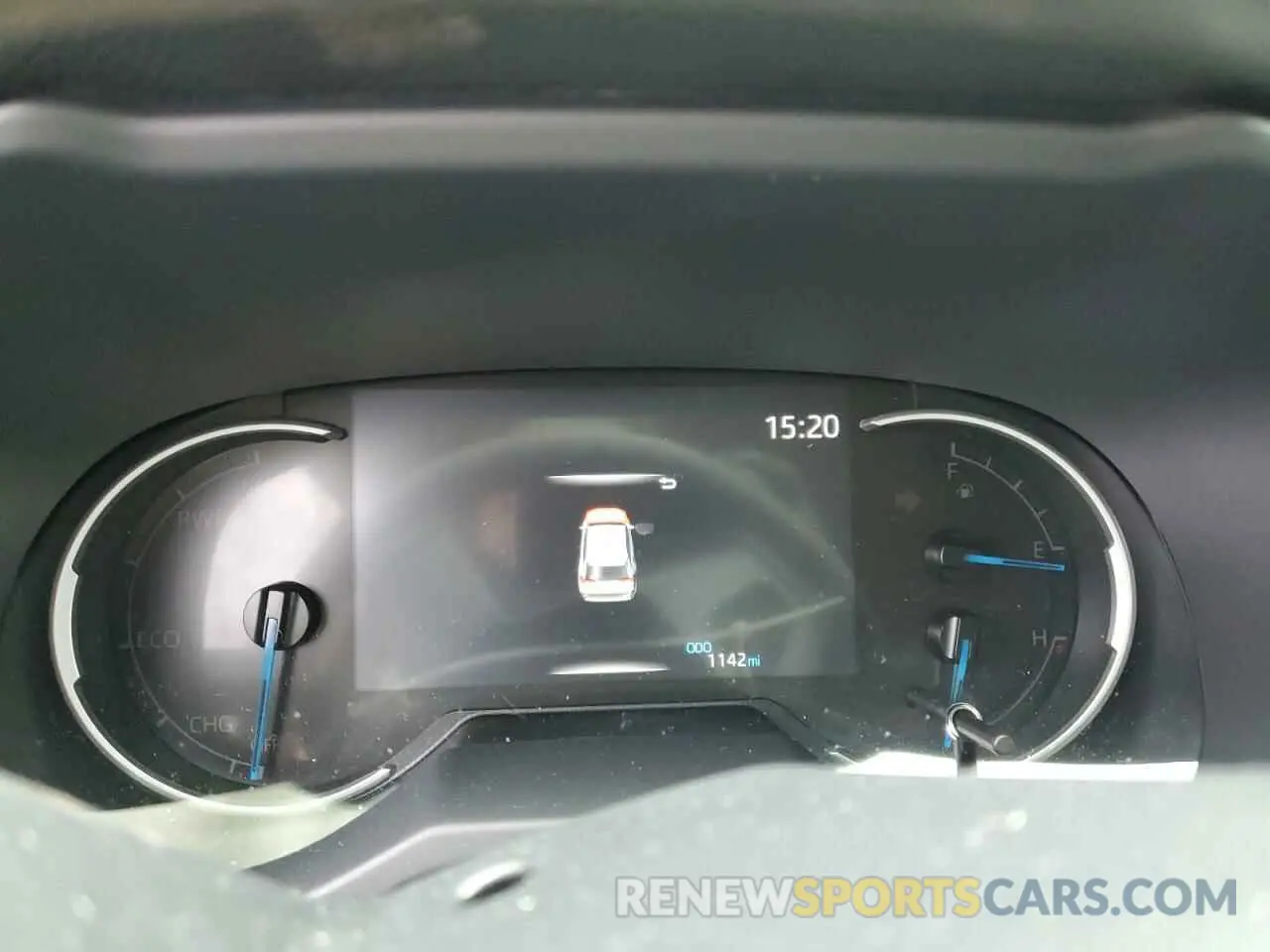 9 fotografías del automóvil dañado JTMRWRFV1SJ063974 TOYOTA RAV4 2025