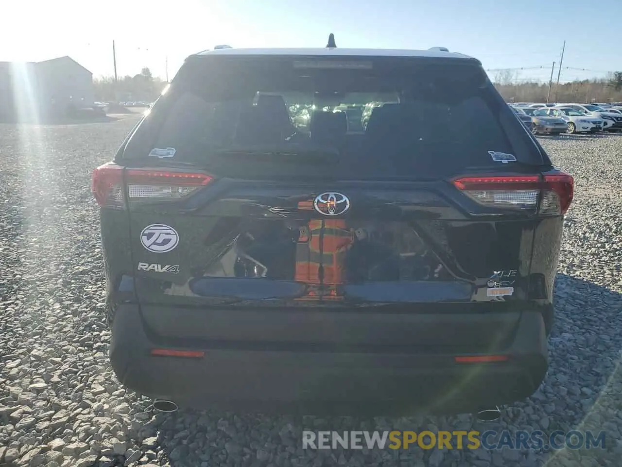 6 fotografías del automóvil dañado JTMRWRFV6SD284498 TOYOTA RAV4 2025