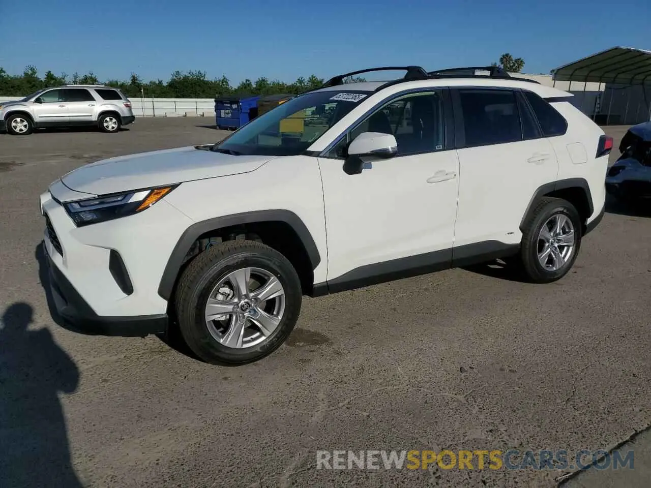 1 fotografías del automóvil dañado JTMRWRFV7SD294893 TOYOTA RAV4 2025