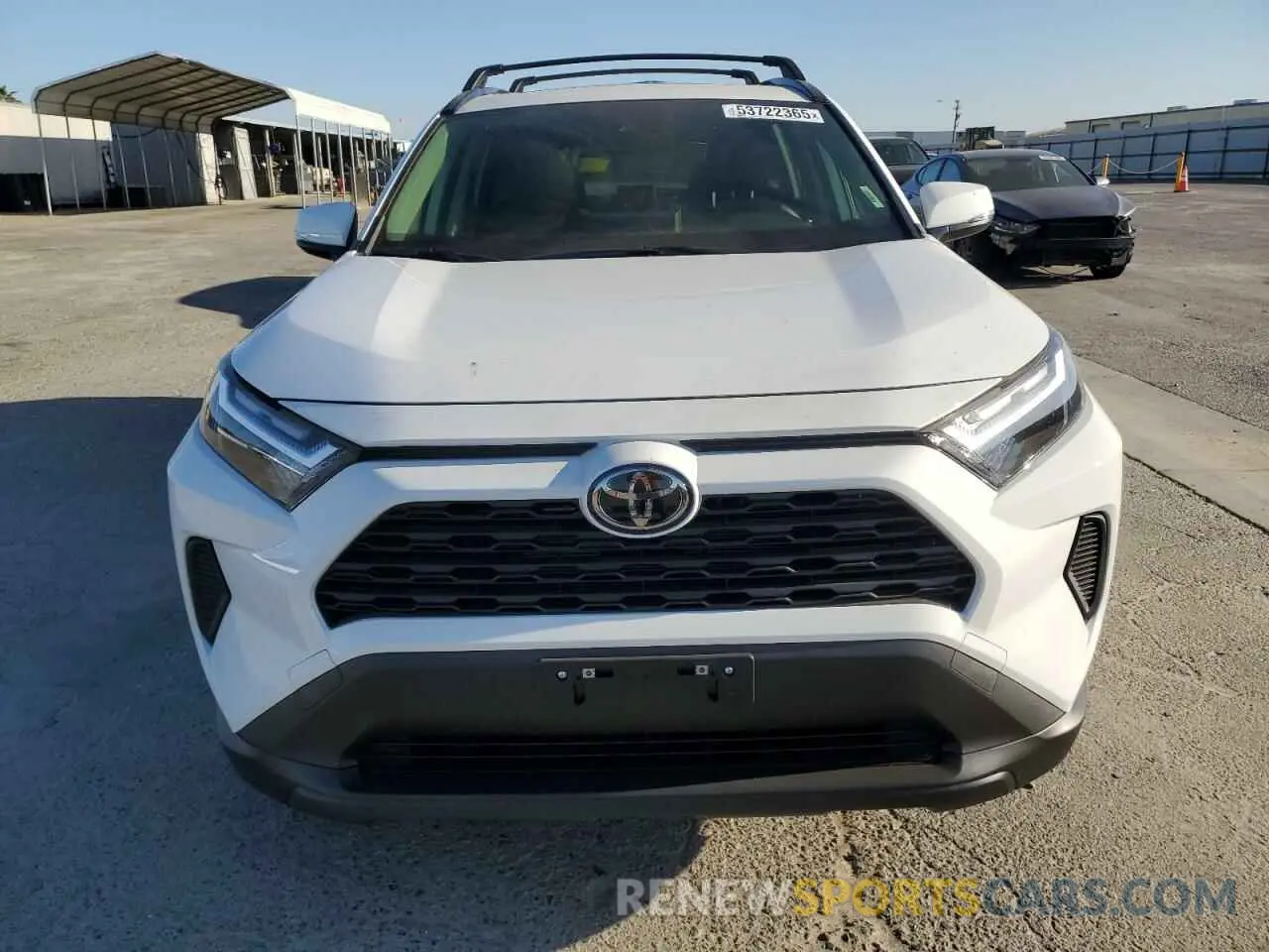 5 fotografías del automóvil dañado JTMRWRFV7SD294893 TOYOTA RAV4 2025