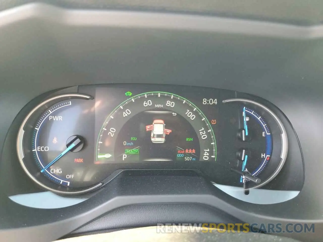 9 fotografías del automóvil dañado JTMRWRFV7SD294893 TOYOTA RAV4 2025