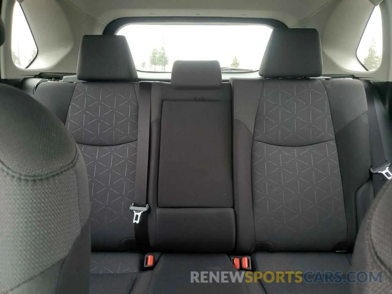 10 fotografías del automóvil dañado JTMRWRFV8SD284583 TOYOTA RAV4 2025