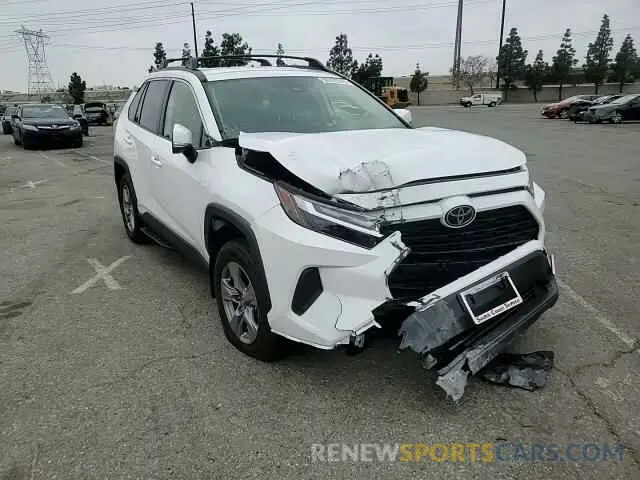 11 fotografías del automóvil dañado JTMRWRFV8SD284583 TOYOTA RAV4 2025
