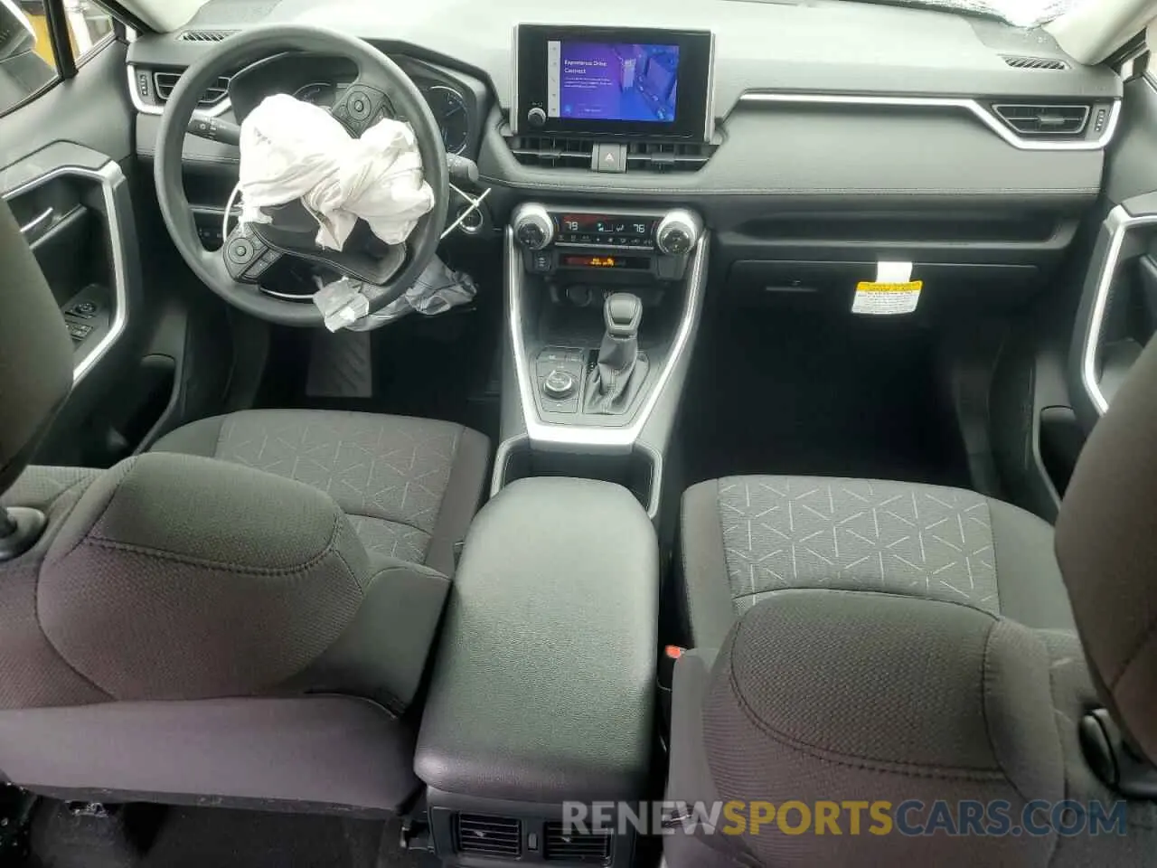 8 fotografías del automóvil dañado JTMRWRFV8SD284583 TOYOTA RAV4 2025