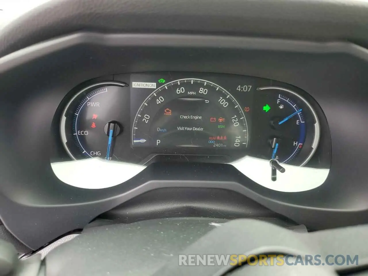 9 fotografías del automóvil dañado JTMRWRFV8SD284583 TOYOTA RAV4 2025