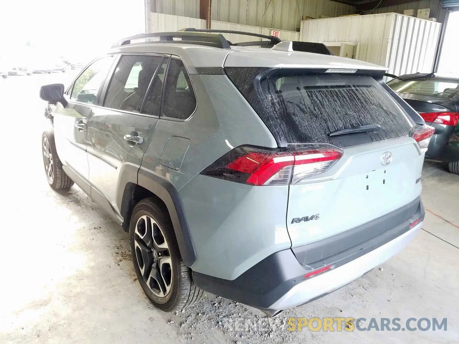 3 fotografías del automóvil dañado 2T3J1RFV2KW034819 TOYOTA RAV4 ADVEN 2019