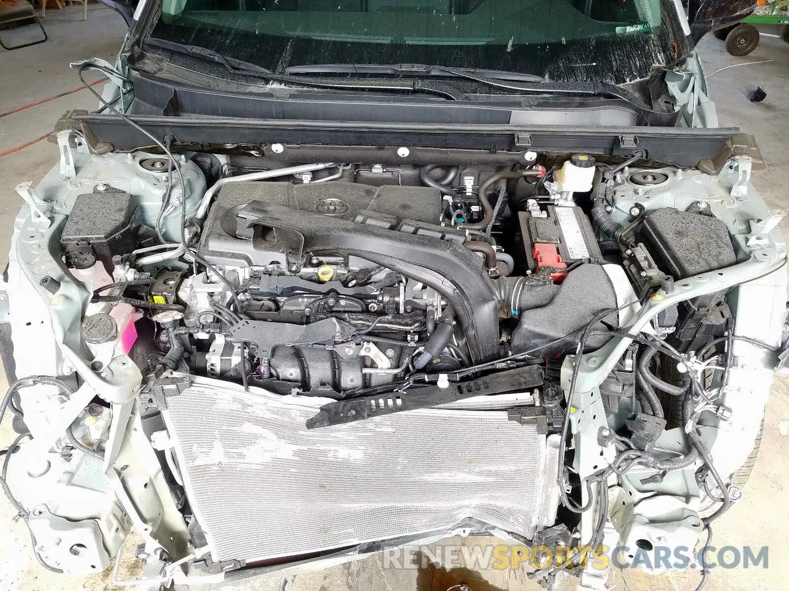 7 fotografías del automóvil dañado 2T3J1RFV2KW034819 TOYOTA RAV4 ADVEN 2019
