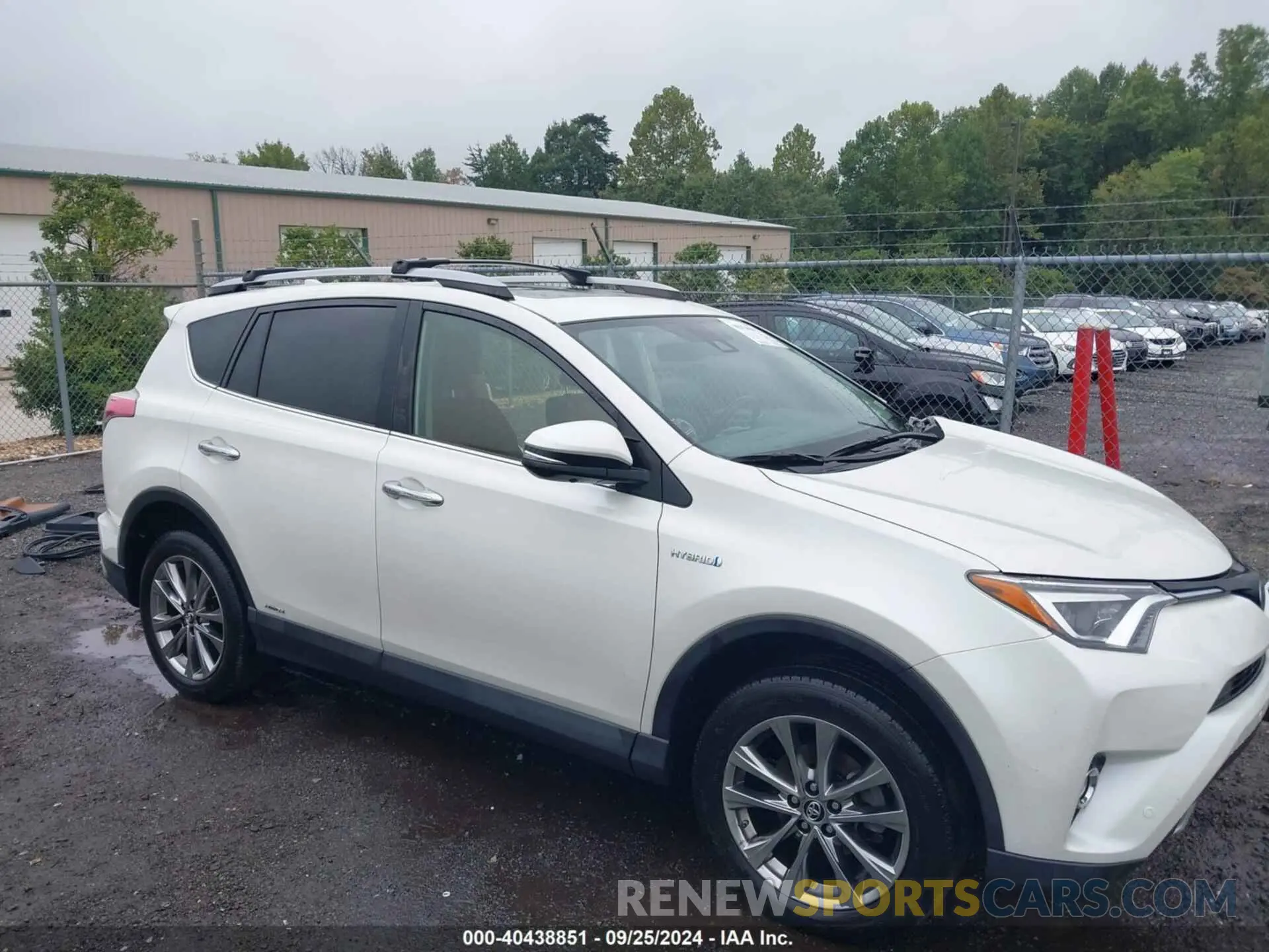 1 fotografías del automóvil dañado JTMDJREV0HD107531 TOYOTA RAV4 HYBRID 2017