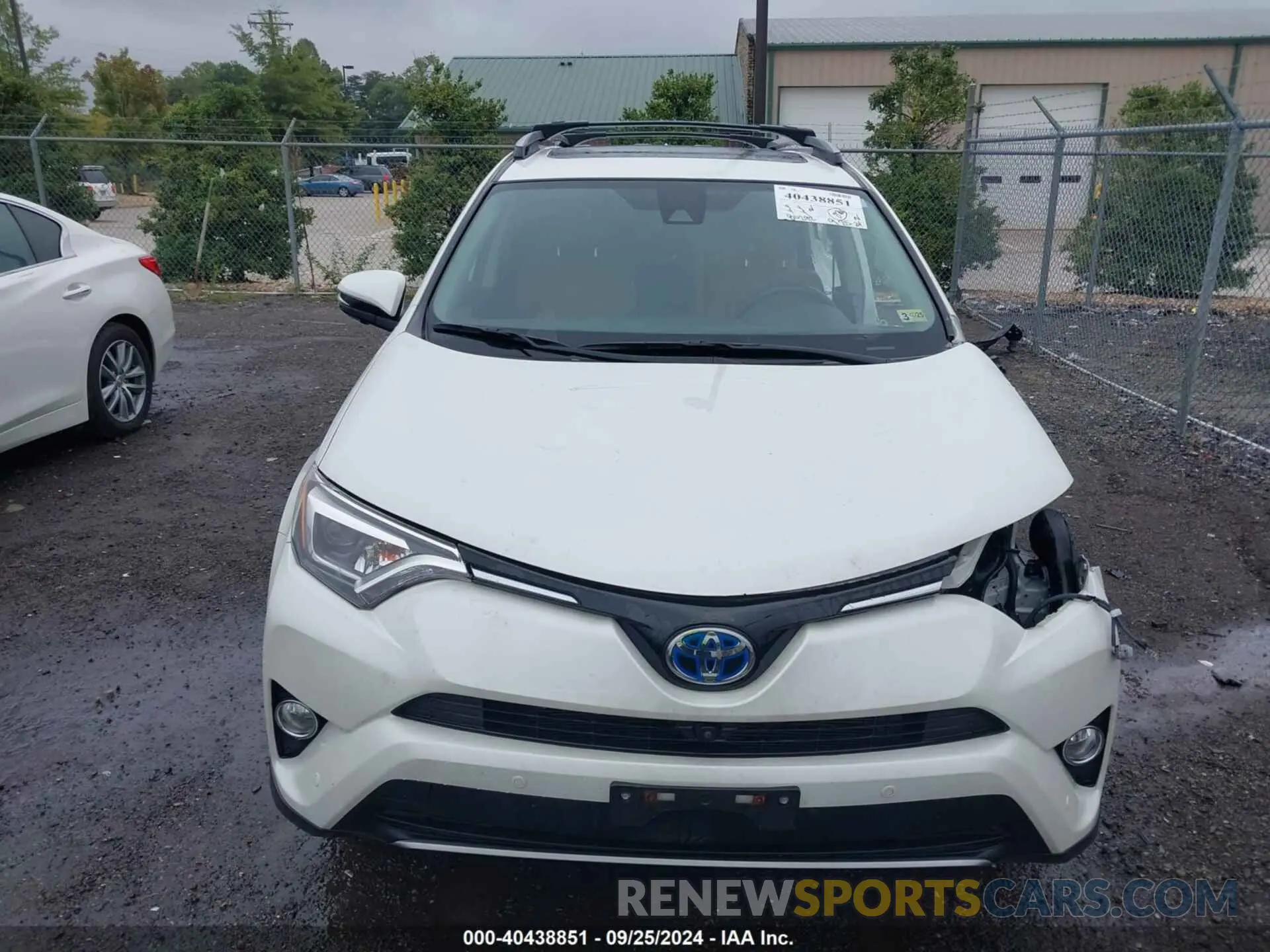 13 fotografías del automóvil dañado JTMDJREV0HD107531 TOYOTA RAV4 HYBRID 2017