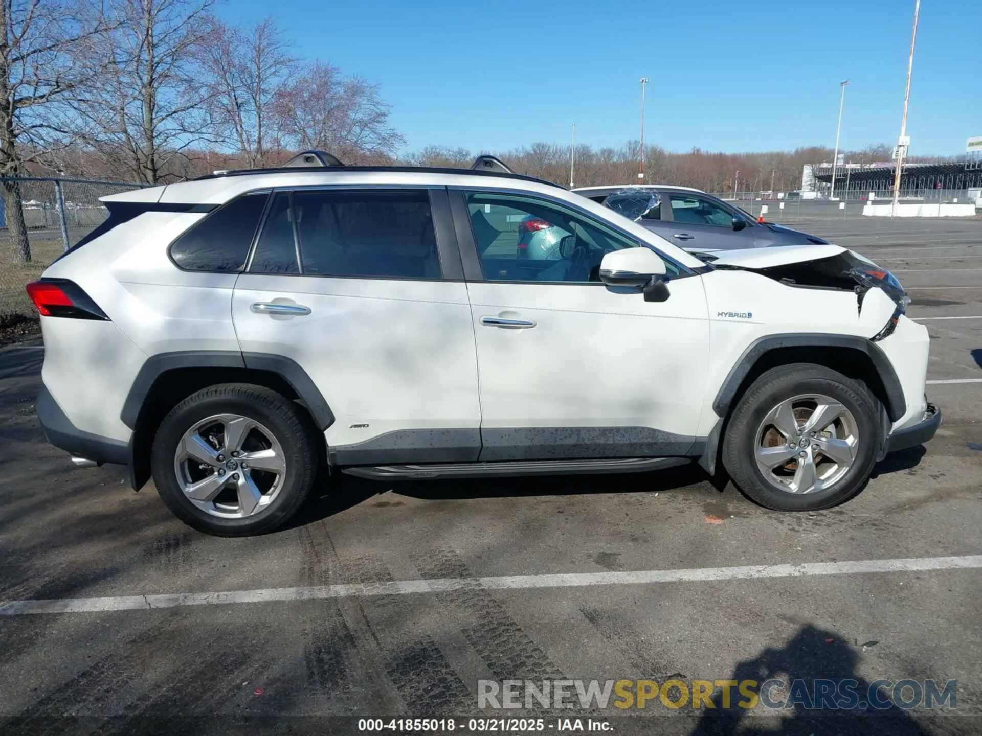 12 fotografías del automóvil dañado 2T3DWRFV2KW024113 TOYOTA RAV4 HYBRID 2019