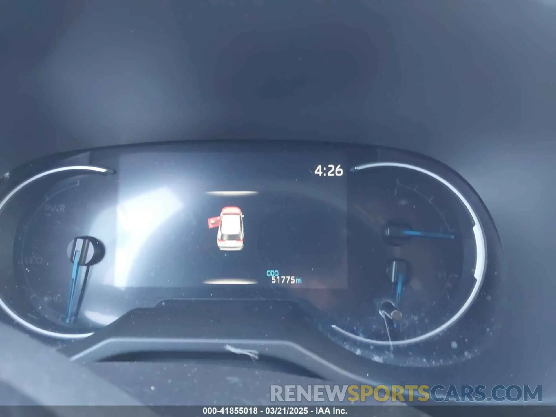 7 fotografías del automóvil dañado 2T3DWRFV2KW024113 TOYOTA RAV4 HYBRID 2019