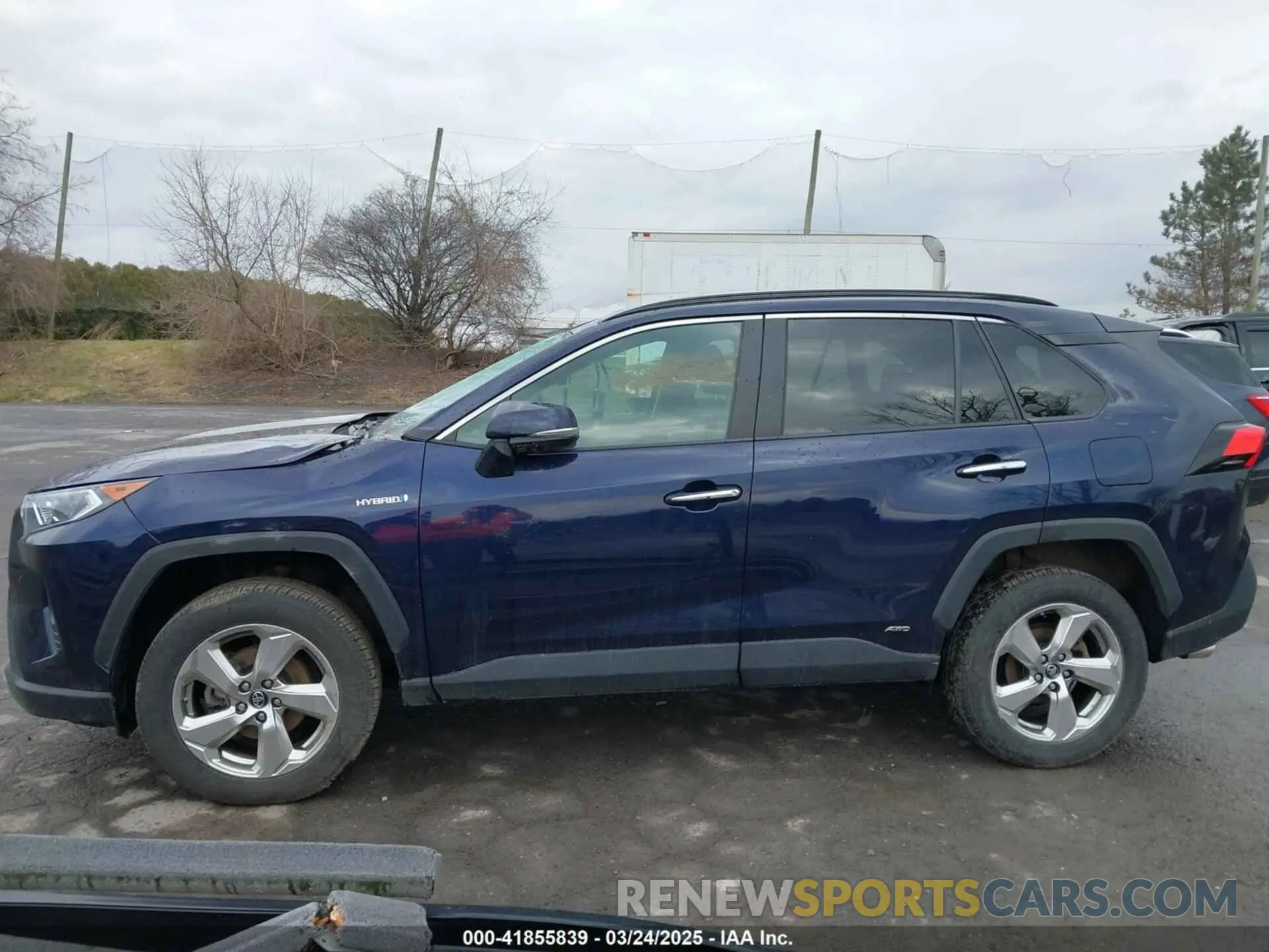 15 fotografías del automóvil dañado 2T3DWRFV7KW029016 TOYOTA RAV4 HYBRID 2019