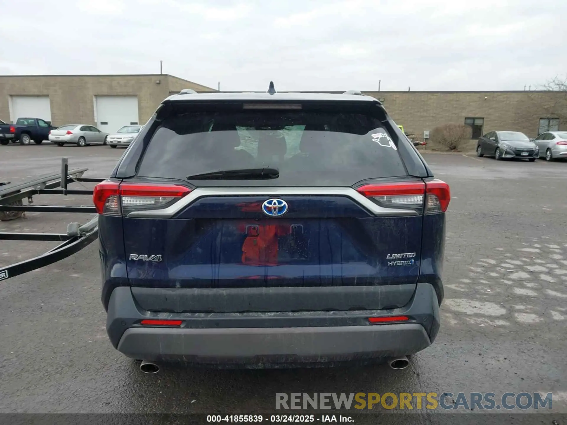 17 fotografías del automóvil dañado 2T3DWRFV7KW029016 TOYOTA RAV4 HYBRID 2019