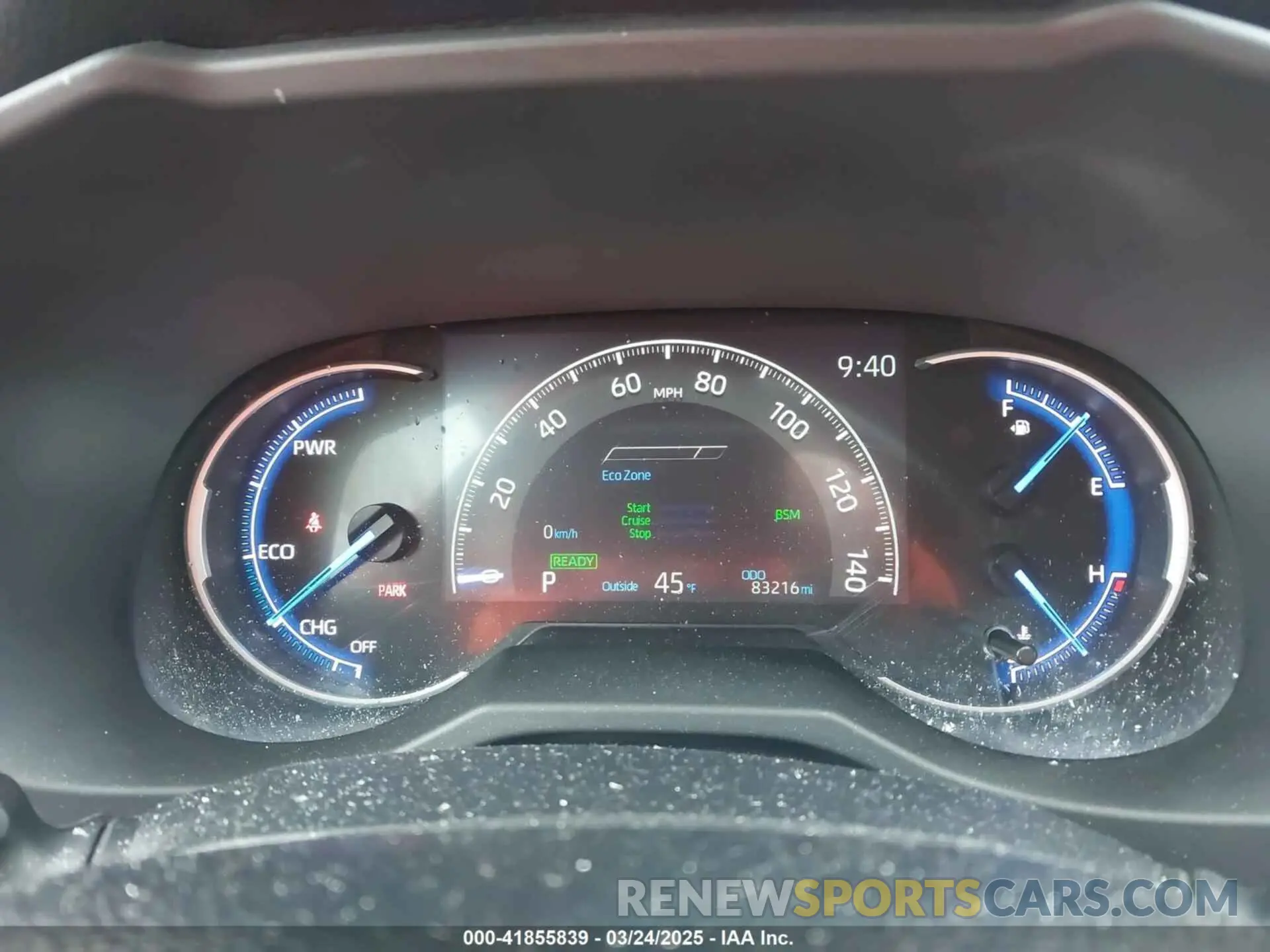 7 fotografías del automóvil dañado 2T3DWRFV7KW029016 TOYOTA RAV4 HYBRID 2019