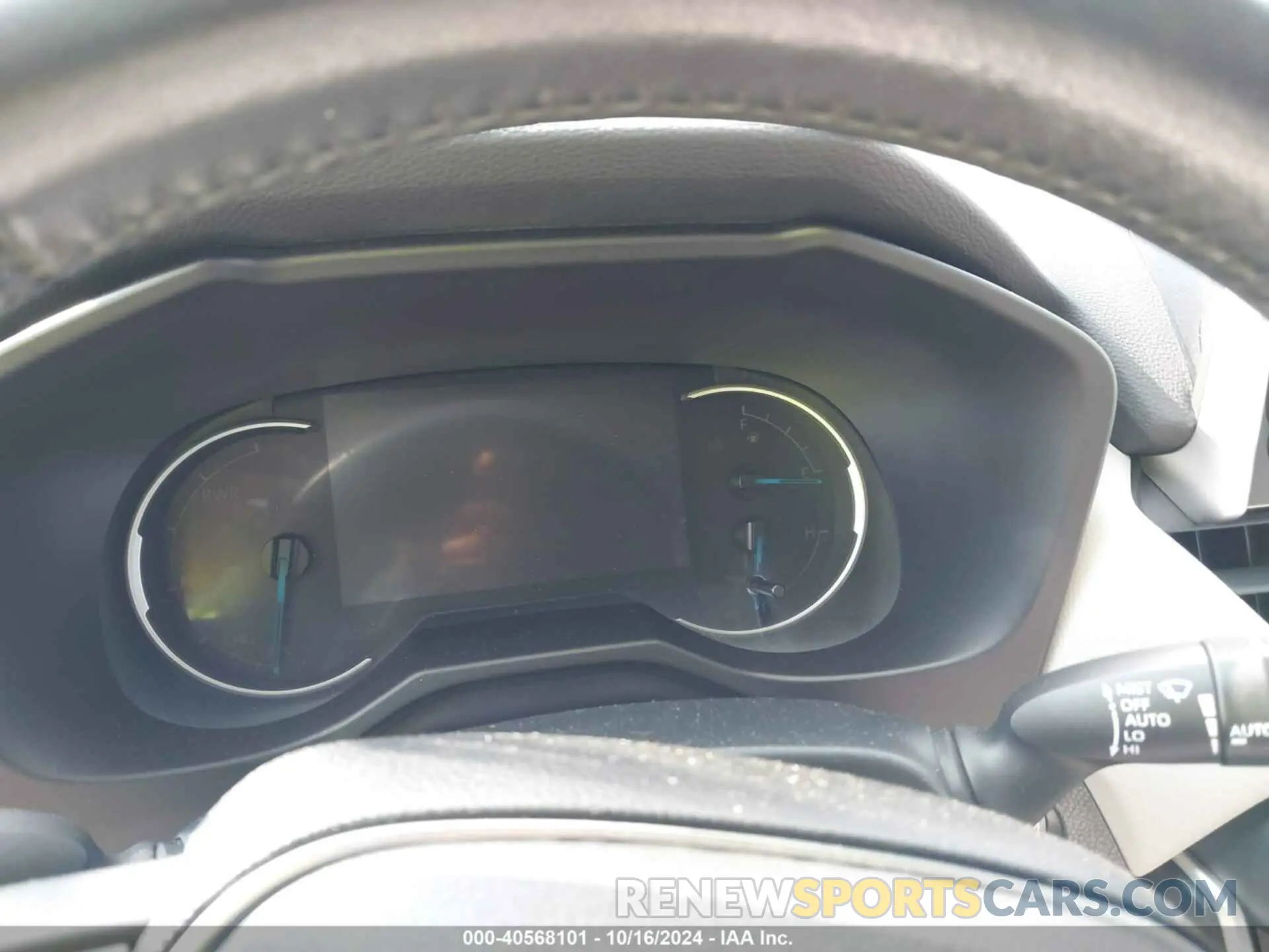 7 fotografías del automóvil dañado 2T3DWRFV8KW010071 TOYOTA RAV4 HYBRID 2019