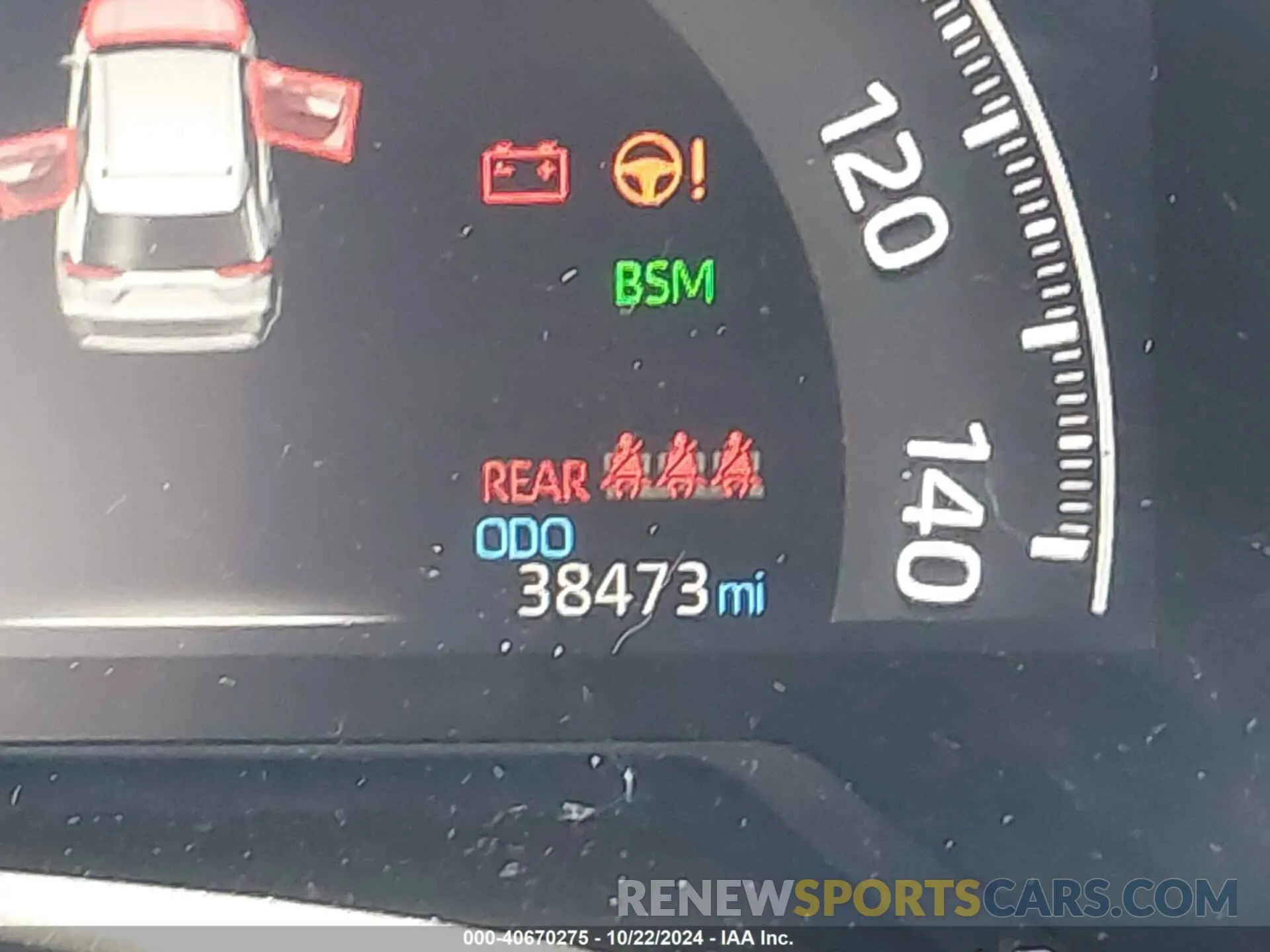 15 fotografías del automóvil dañado 2T3DWRFV9KW029034 TOYOTA RAV4 HYBRID 2019