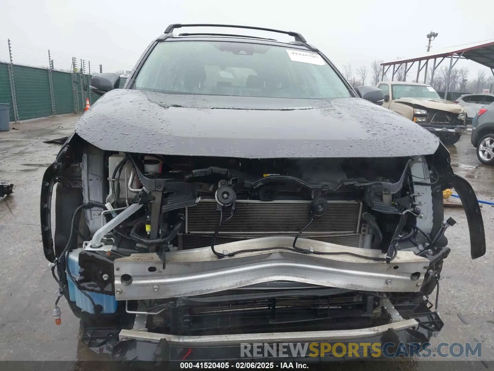 13 fotografías del automóvil dañado 2T3DWRFV9KW031012 TOYOTA RAV4 HYBRID 2019