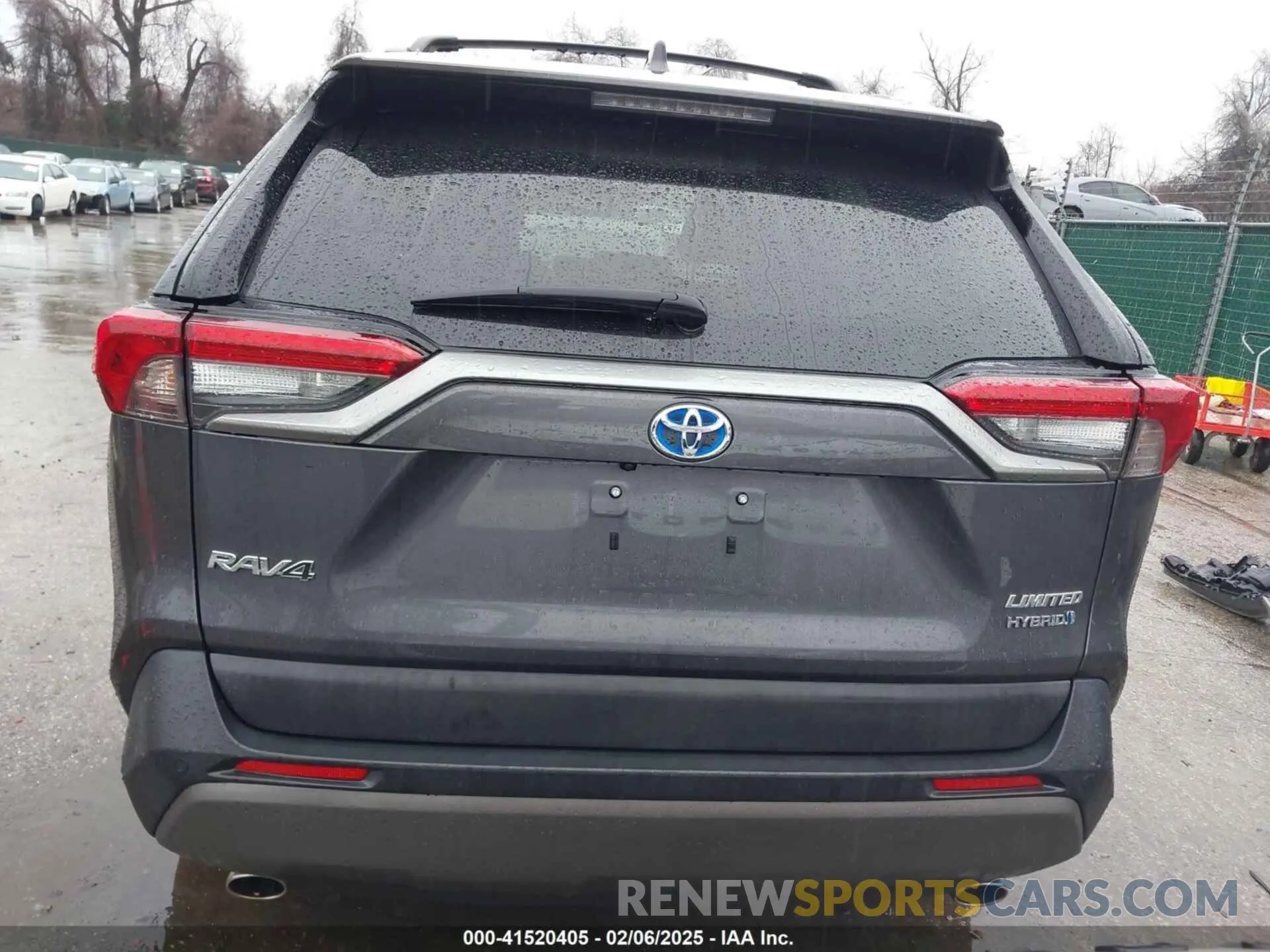 17 fotografías del automóvil dañado 2T3DWRFV9KW031012 TOYOTA RAV4 HYBRID 2019
