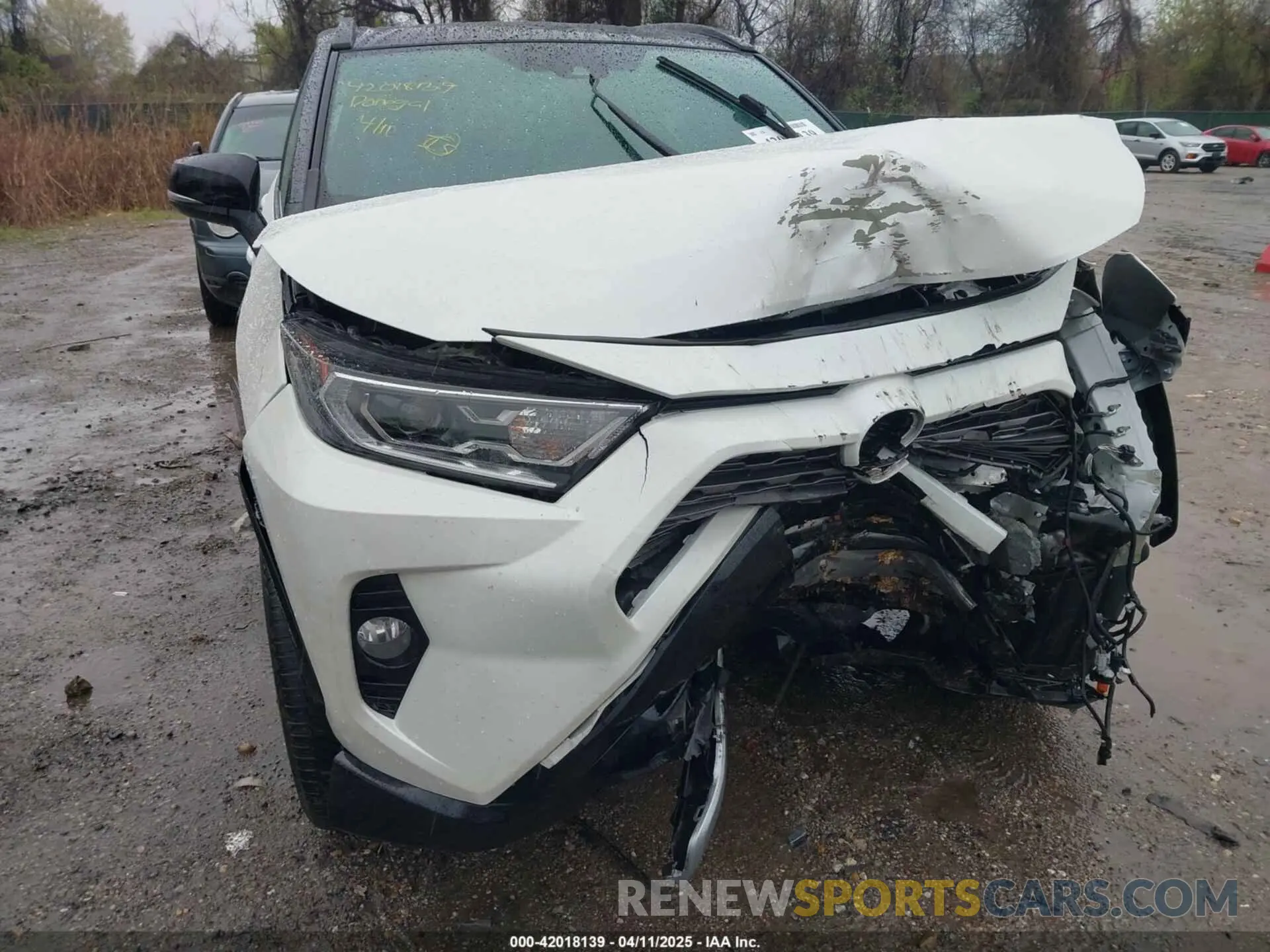 6 fotografías del automóvil dañado 2T3EWRFV7KW033054 TOYOTA RAV4 HYBRID 2019