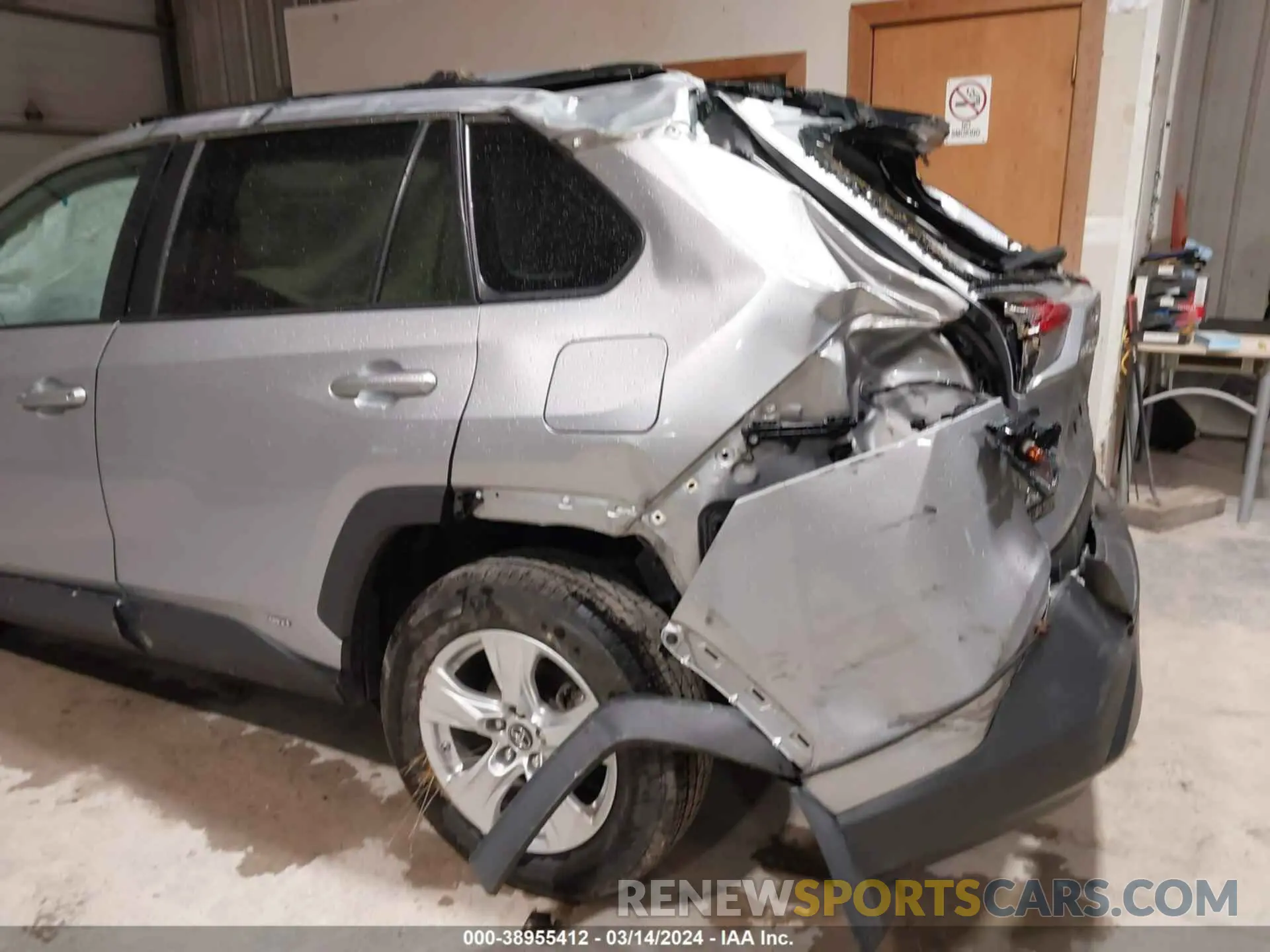 6 fotografías del automóvil dañado 2T3LWRFV8KW006372 TOYOTA RAV4 HYBRID 2019