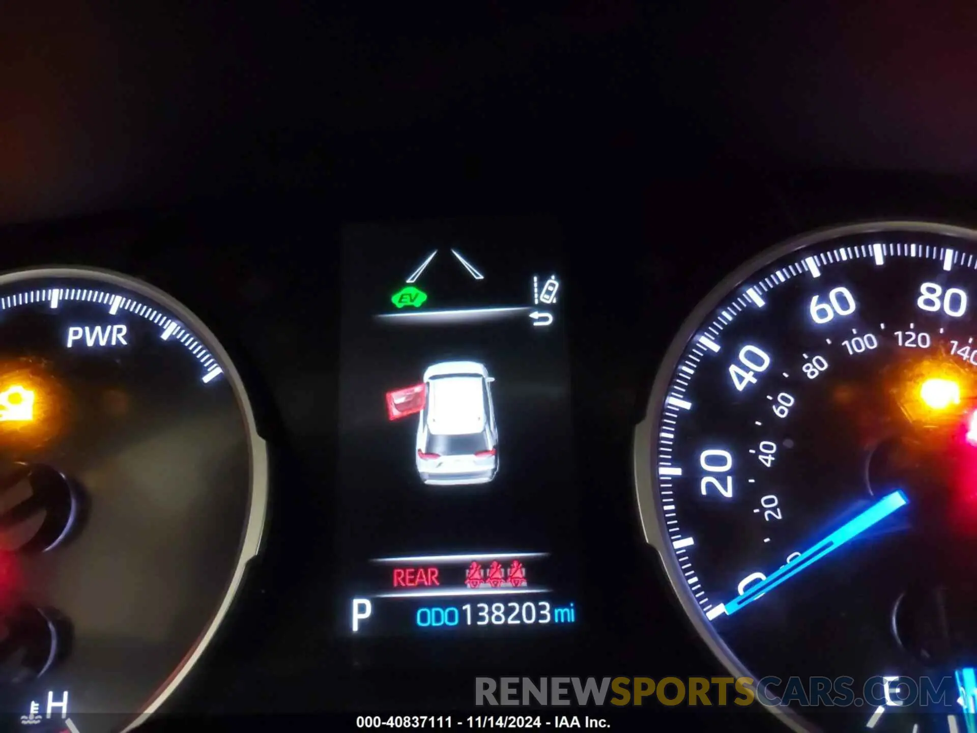 15 fotografías del automóvil dañado 2T3LWRFV9KW023763 TOYOTA RAV4 HYBRID 2019