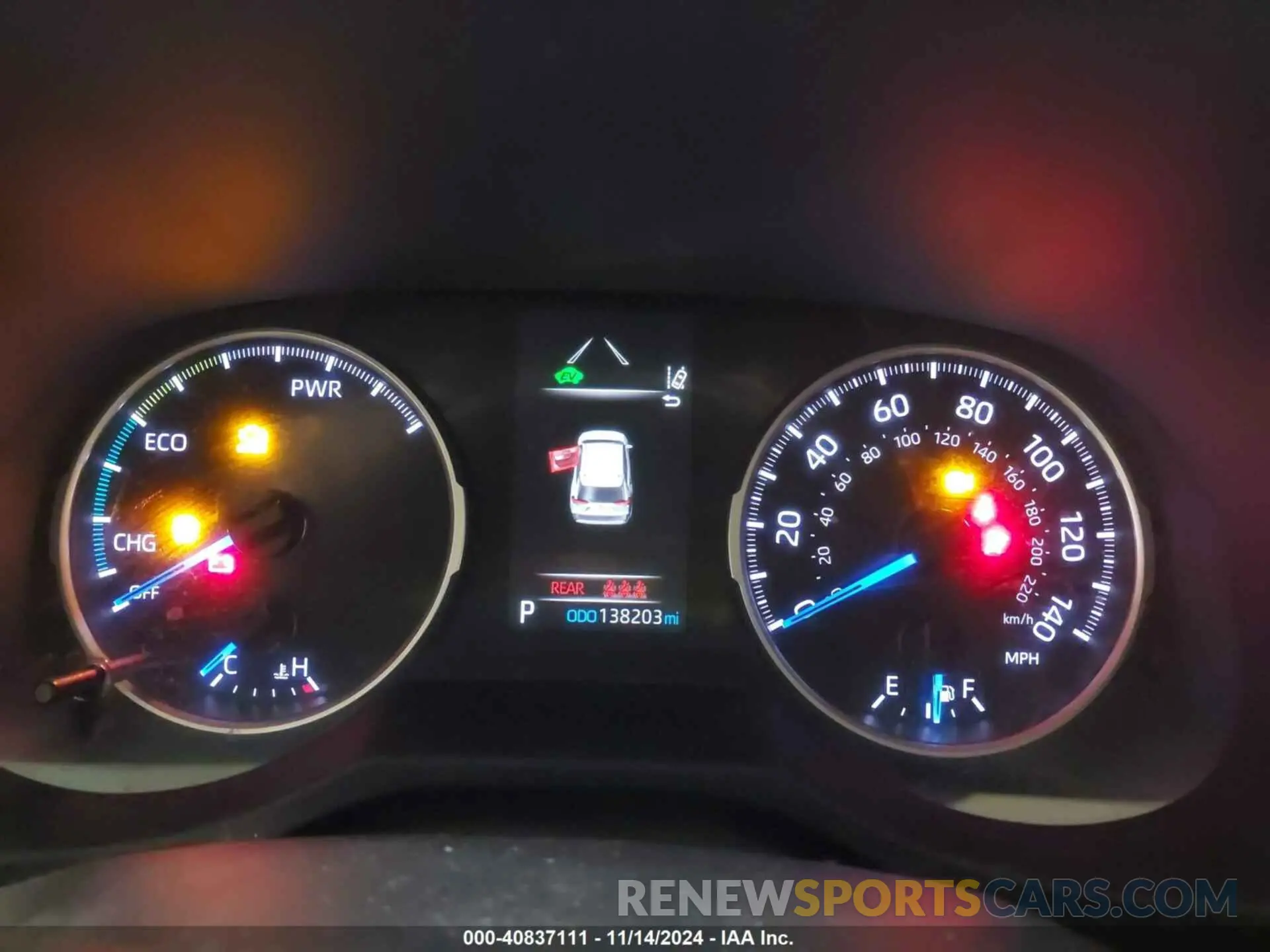 7 fotografías del automóvil dañado 2T3LWRFV9KW023763 TOYOTA RAV4 HYBRID 2019