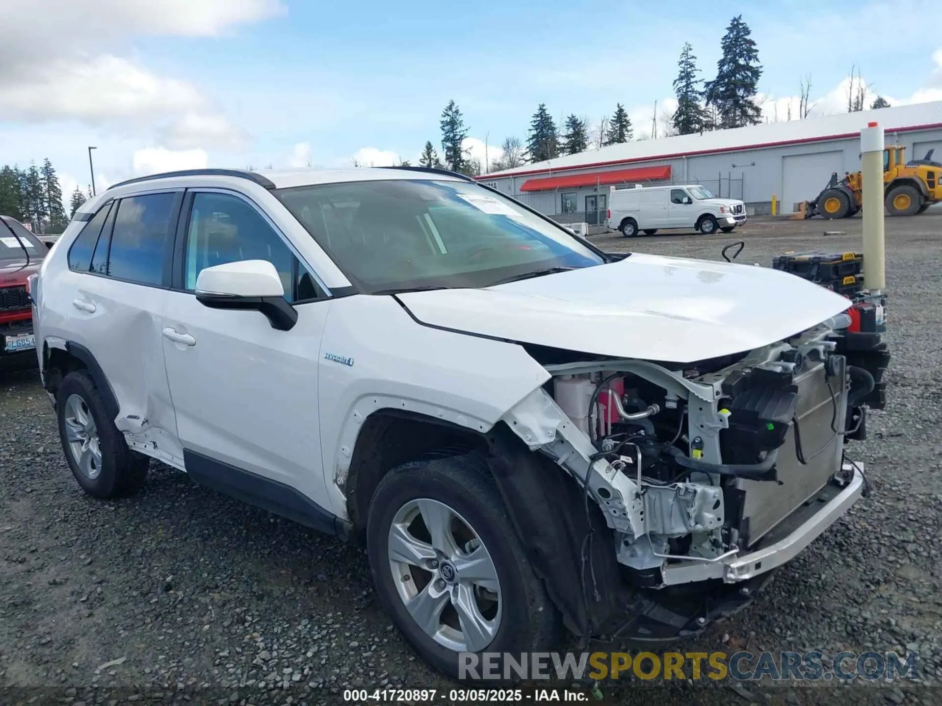 6 fotografías del automóvil dañado 2T3MWRFV1KW013121 TOYOTA RAV4 HYBRID 2019