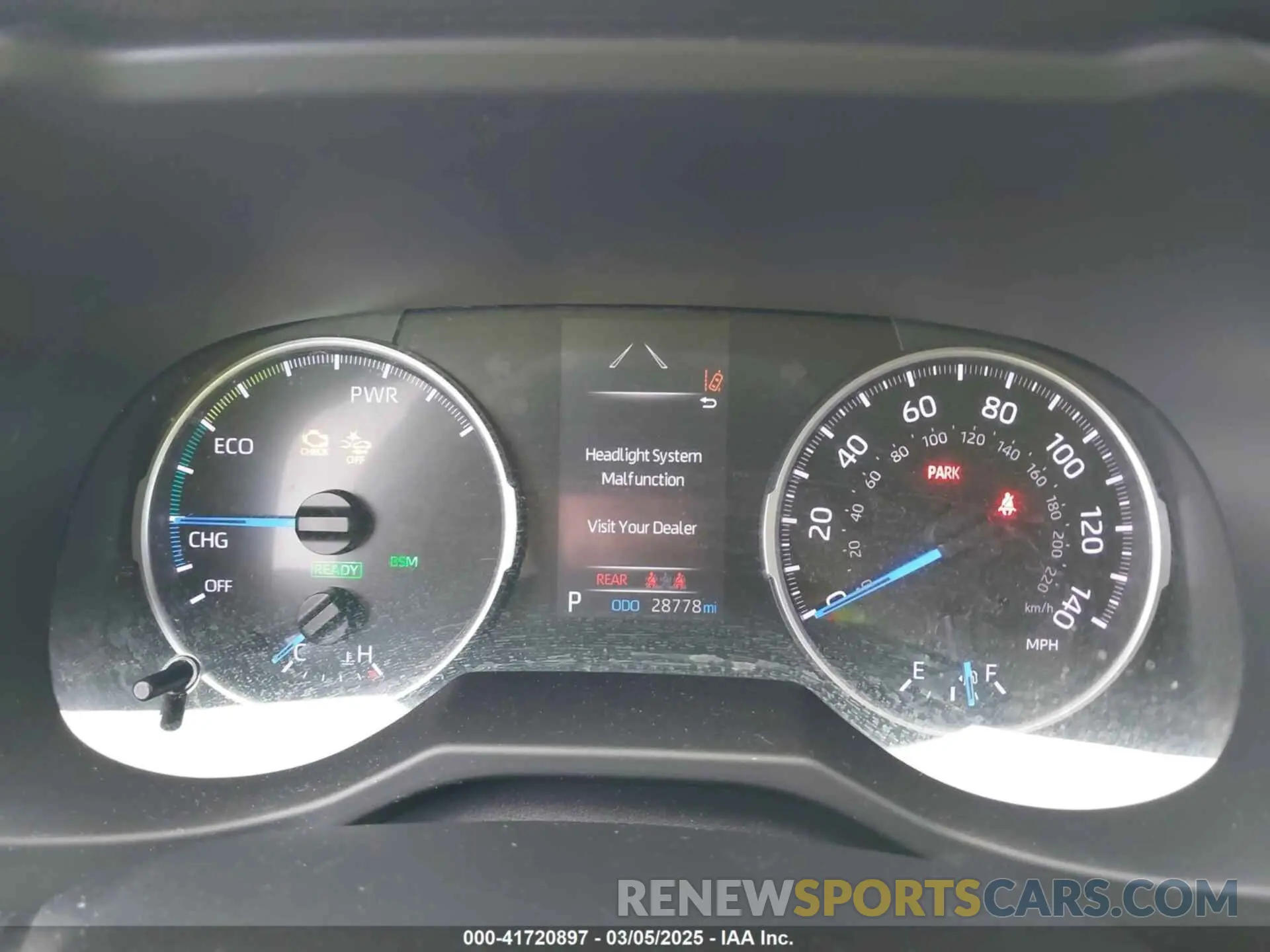 7 fotografías del automóvil dañado 2T3MWRFV1KW013121 TOYOTA RAV4 HYBRID 2019
