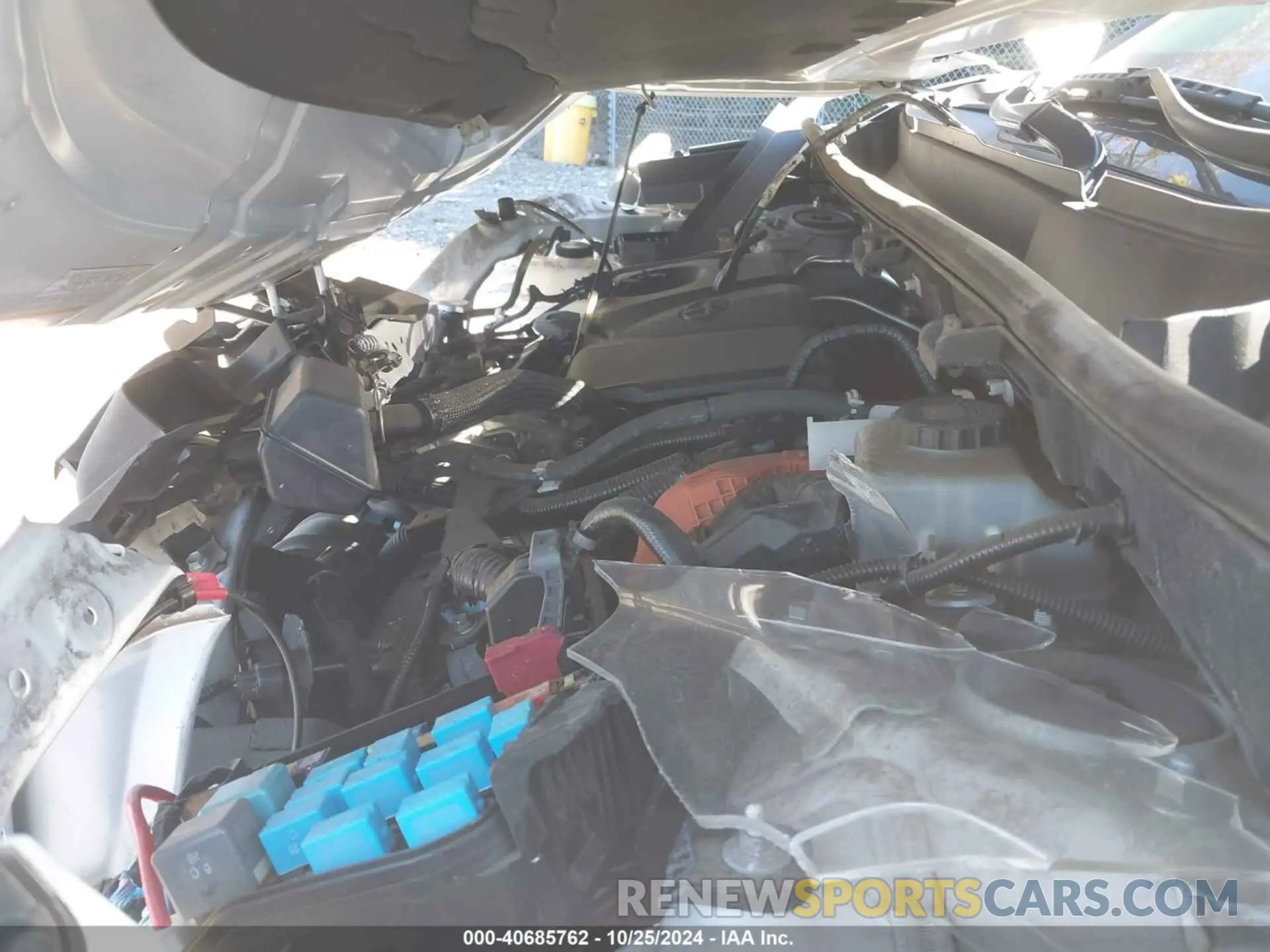 10 fotografías del automóvil dañado 2T3MWRFV1KW025477 TOYOTA RAV4 HYBRID 2019