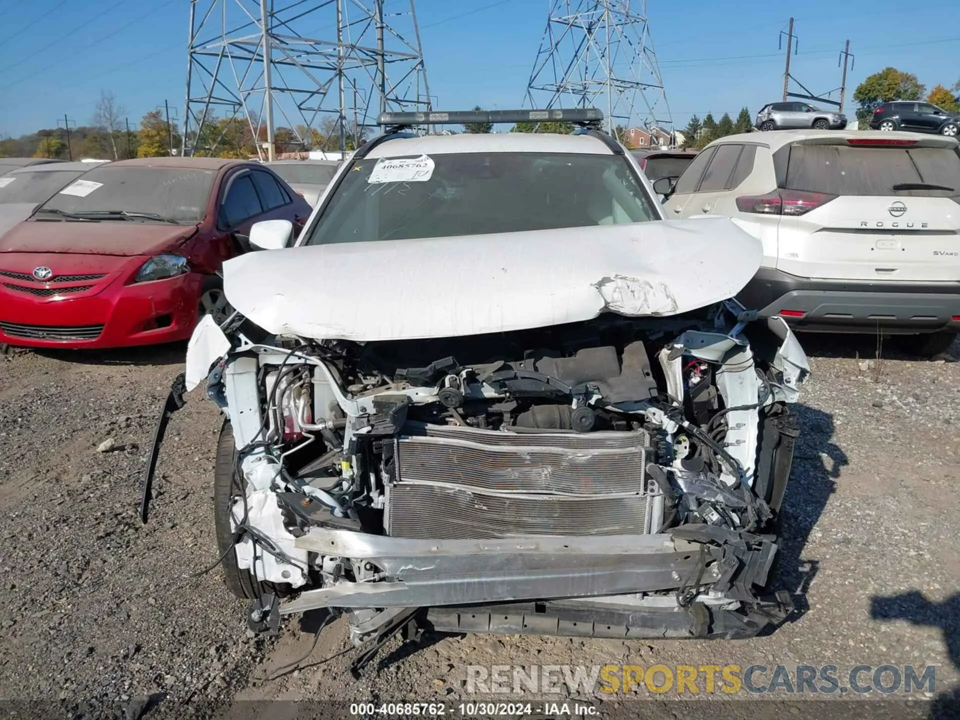 12 fotografías del automóvil dañado 2T3MWRFV1KW025477 TOYOTA RAV4 HYBRID 2019