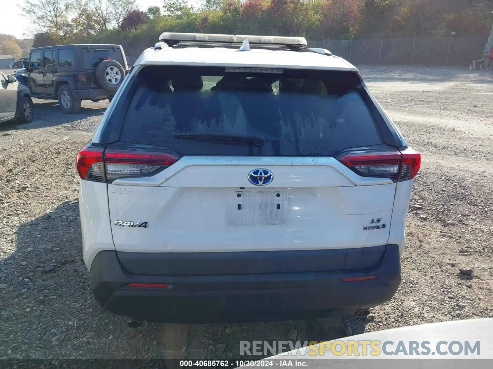 16 fotografías del automóvil dañado 2T3MWRFV1KW025477 TOYOTA RAV4 HYBRID 2019