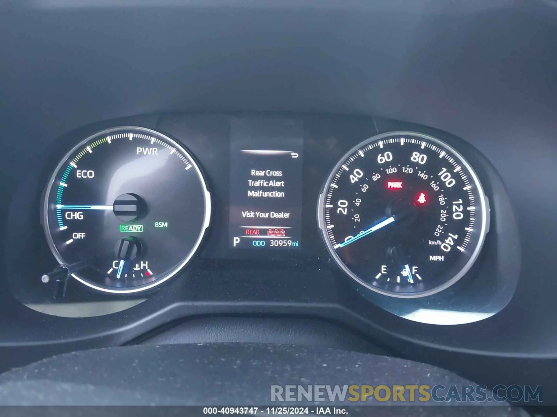 7 fotografías del automóvil dañado 2T3MWRFV4KW036683 TOYOTA RAV4 HYBRID 2019