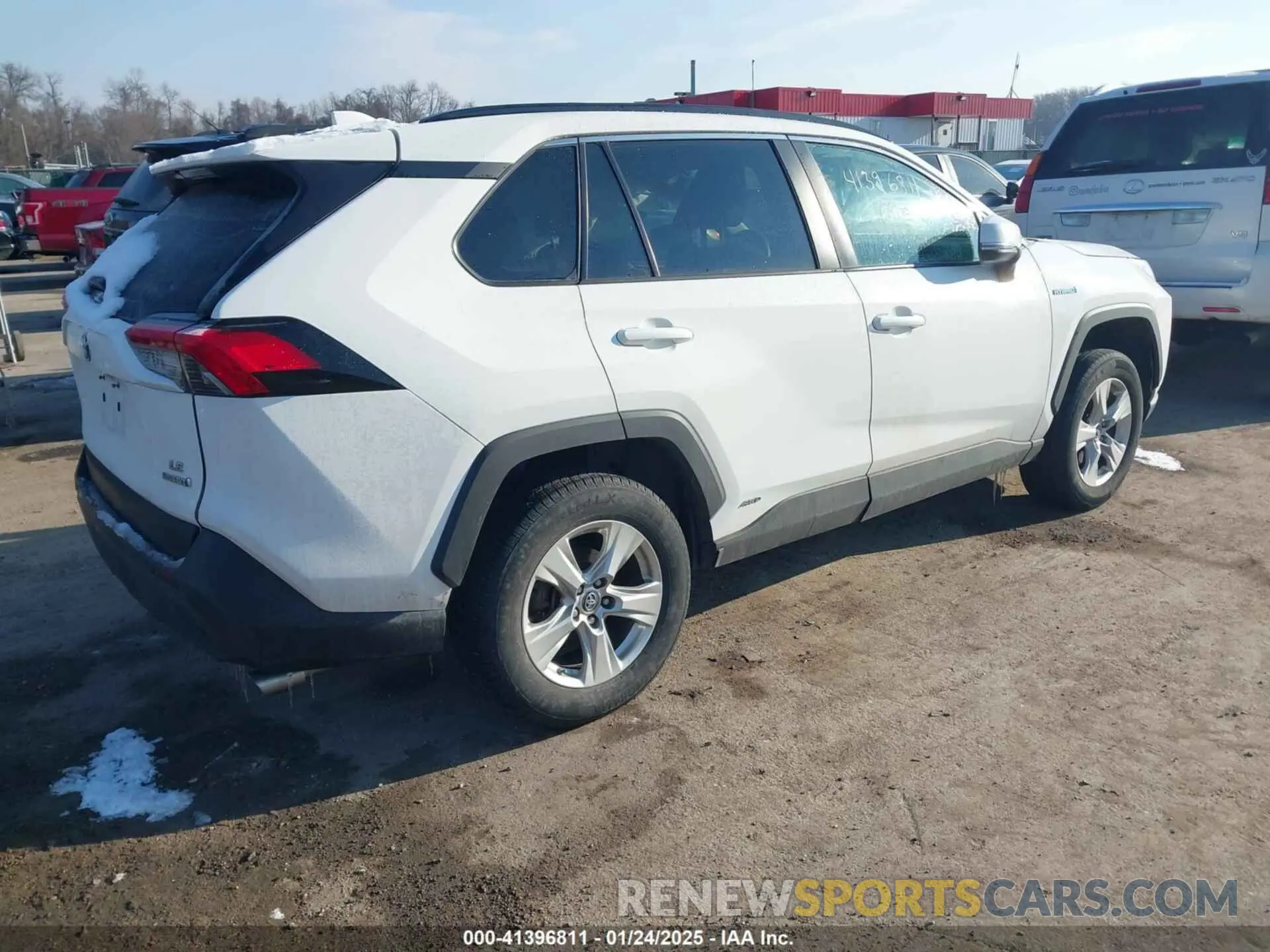 4 fotografías del automóvil dañado 2T3MWRFV6KW003233 TOYOTA RAV4 HYBRID 2019