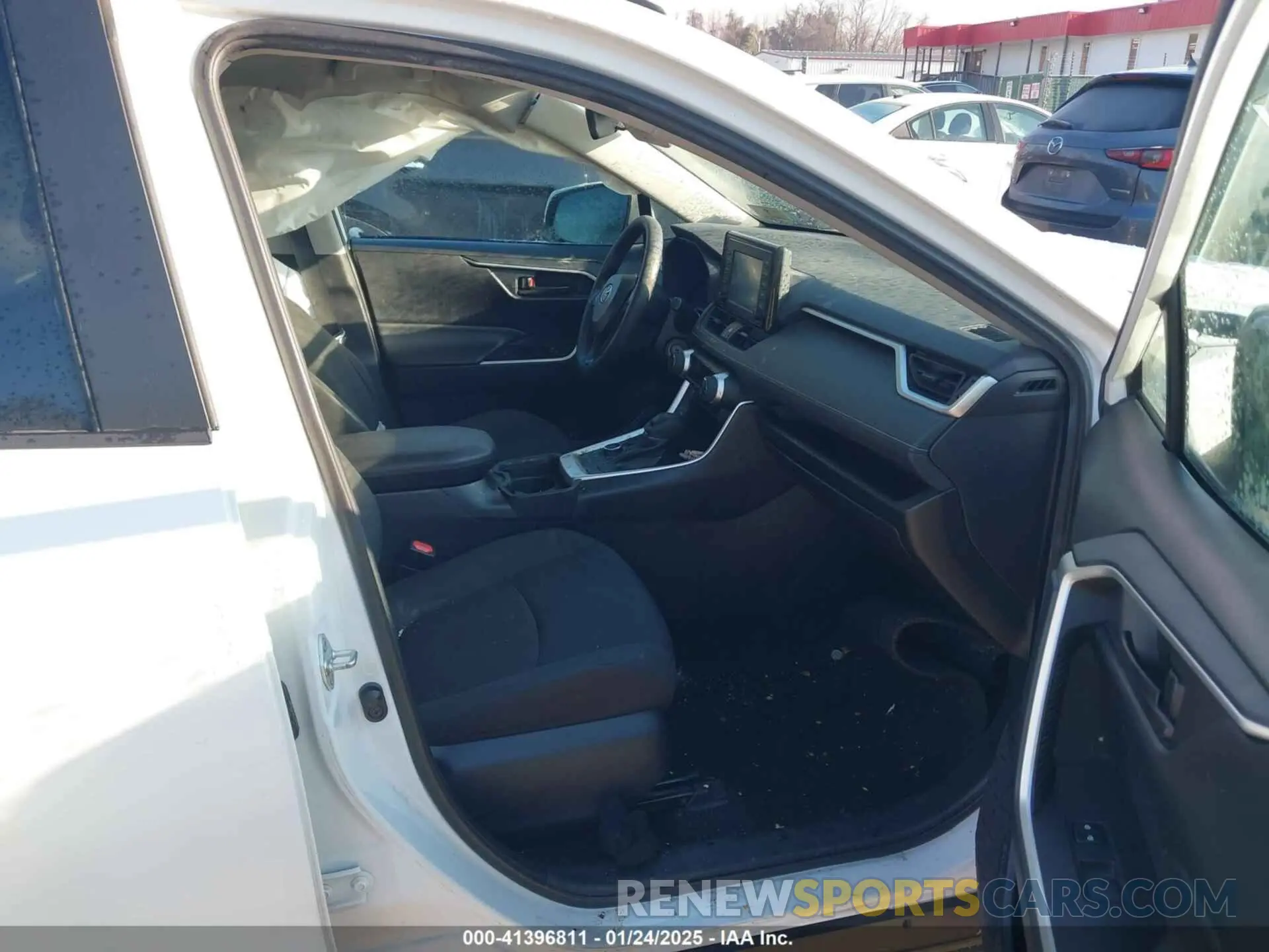 5 fotografías del automóvil dañado 2T3MWRFV6KW003233 TOYOTA RAV4 HYBRID 2019