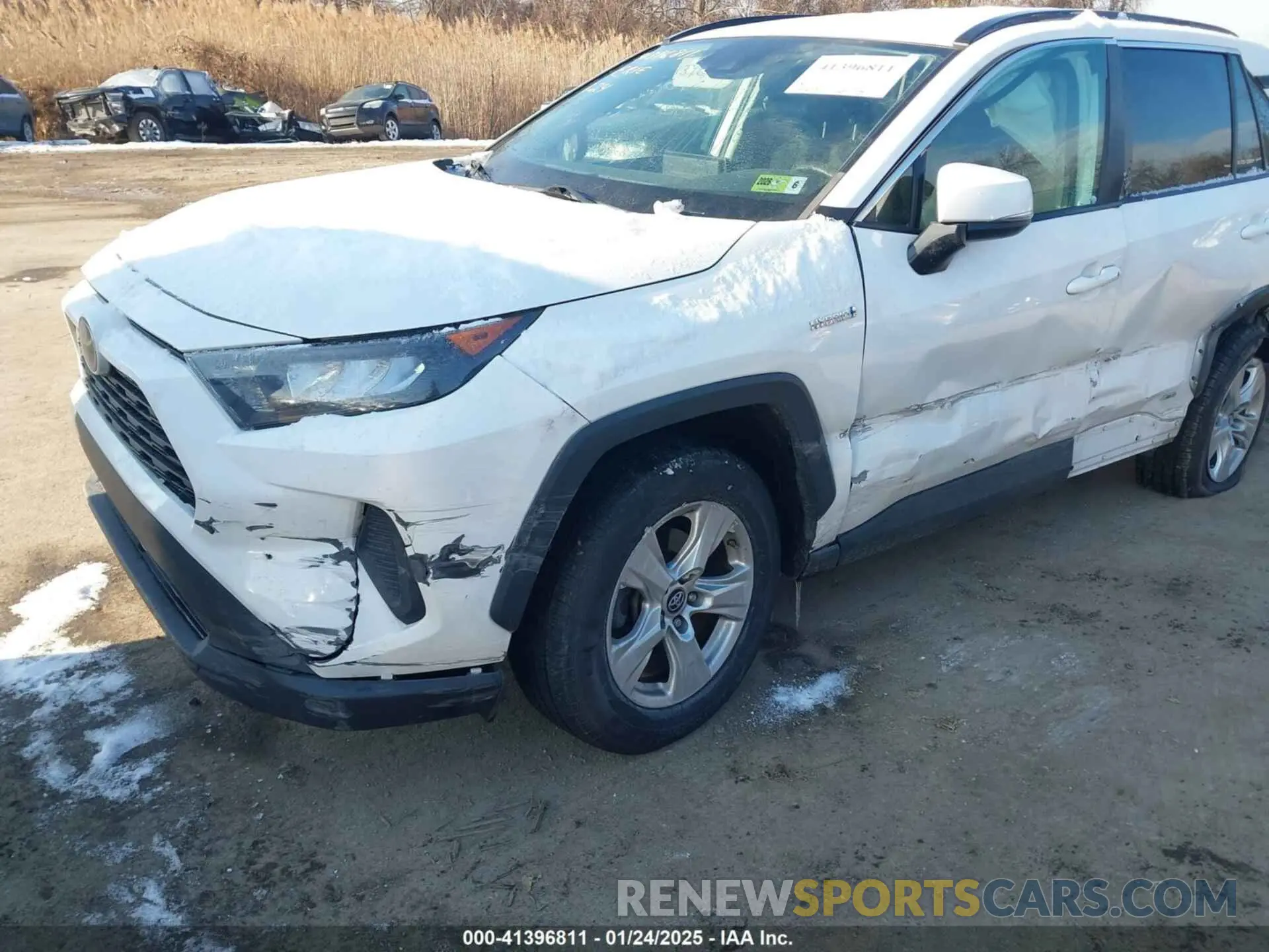 6 fotografías del automóvil dañado 2T3MWRFV6KW003233 TOYOTA RAV4 HYBRID 2019
