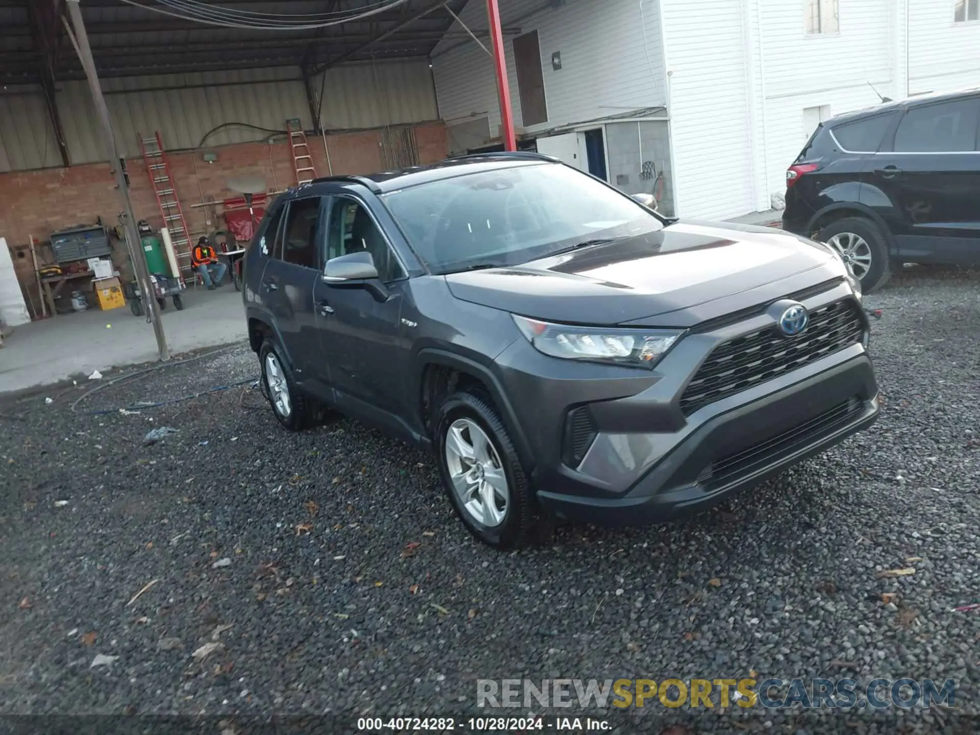 1 fotografías del automóvil dañado 2T3MWRFV6KW005953 TOYOTA RAV4 HYBRID 2019