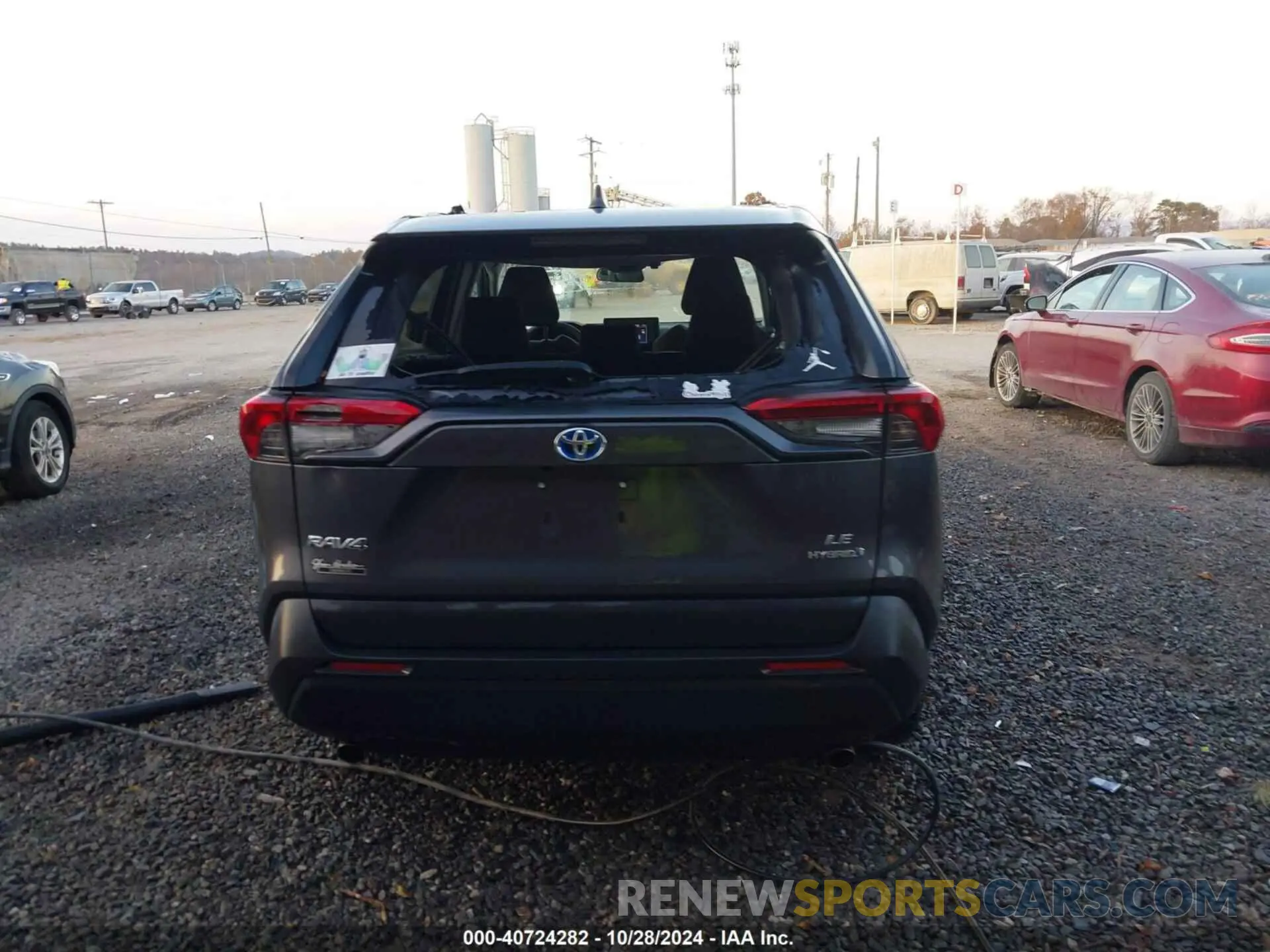 16 fotografías del automóvil dañado 2T3MWRFV6KW005953 TOYOTA RAV4 HYBRID 2019