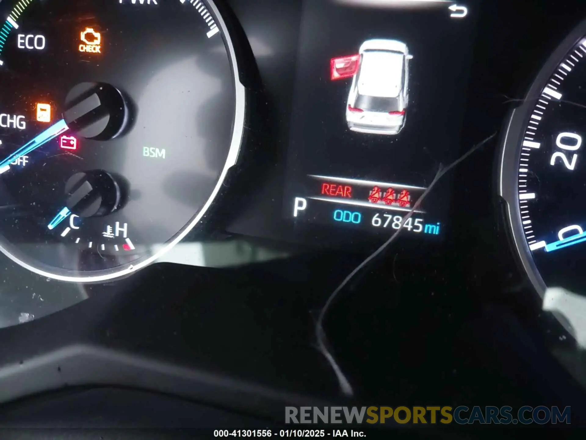 16 fotografías del automóvil dañado 2T3MWRFV6KW035678 TOYOTA RAV4 HYBRID 2019