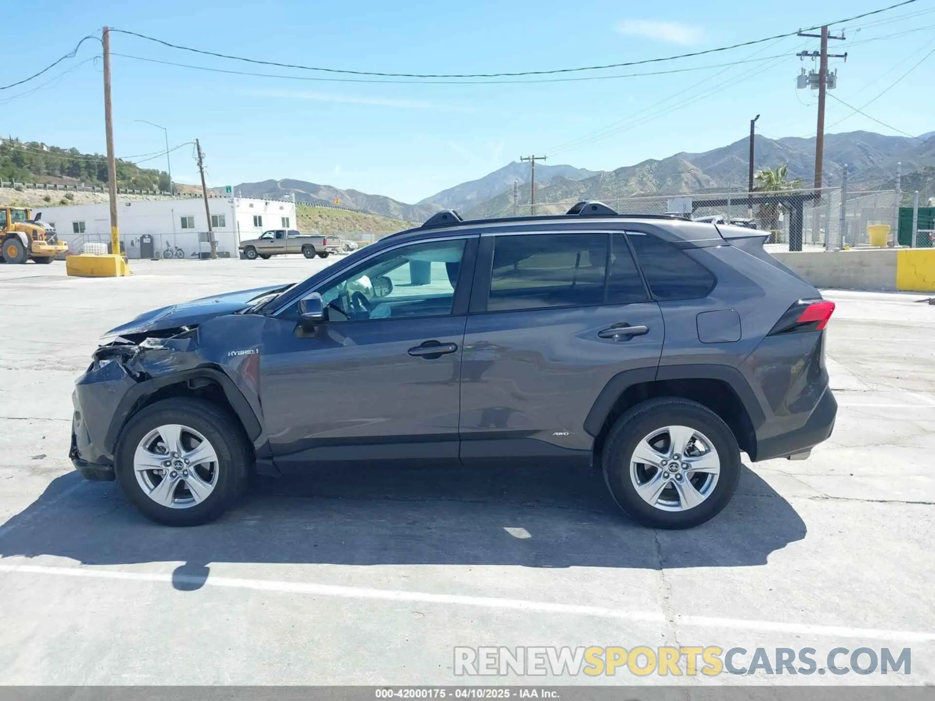 14 fotografías del automóvil dañado 2T3MWRFV9KW006563 TOYOTA RAV4 HYBRID 2019