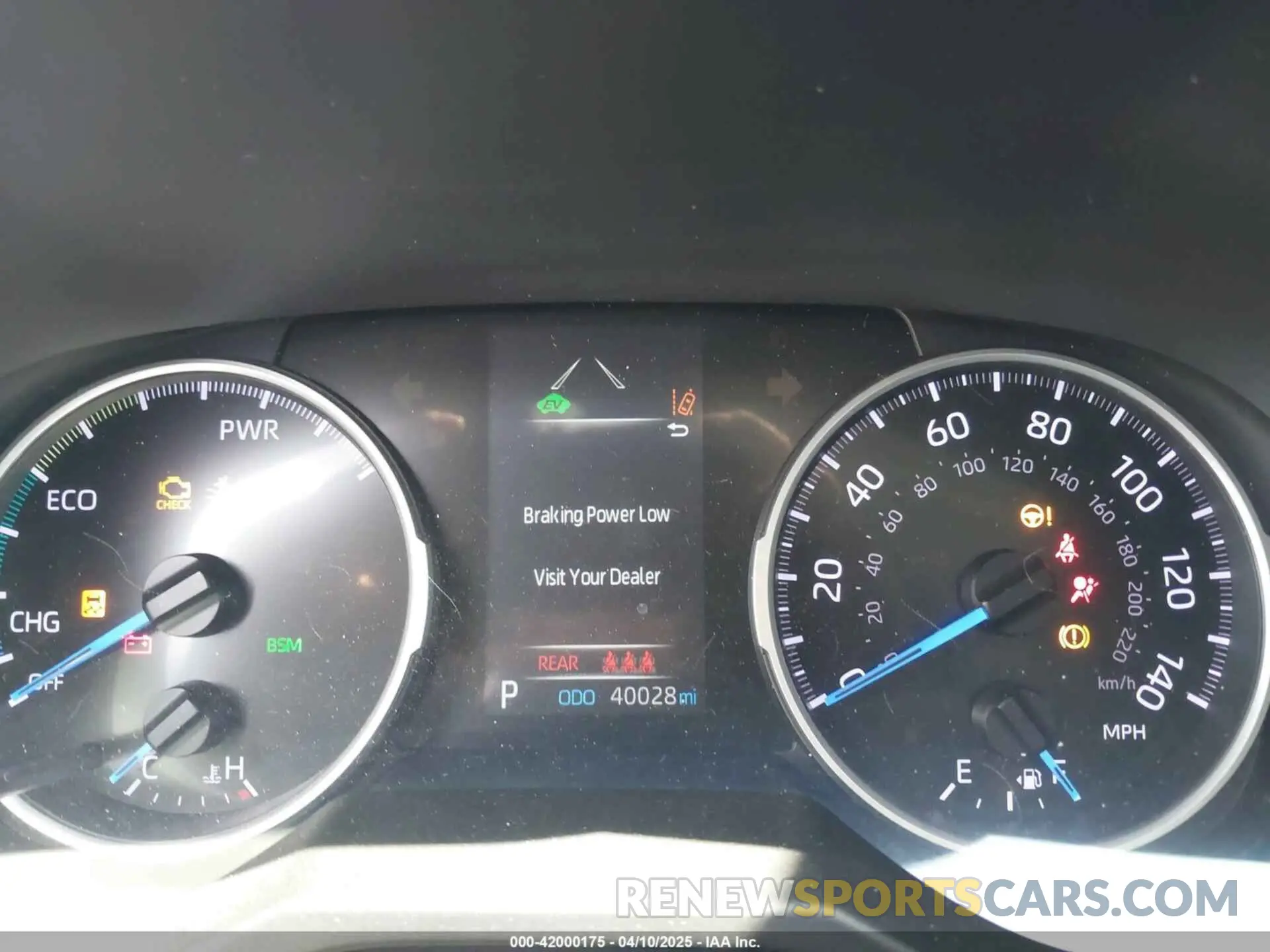 15 fotografías del automóvil dañado 2T3MWRFV9KW006563 TOYOTA RAV4 HYBRID 2019