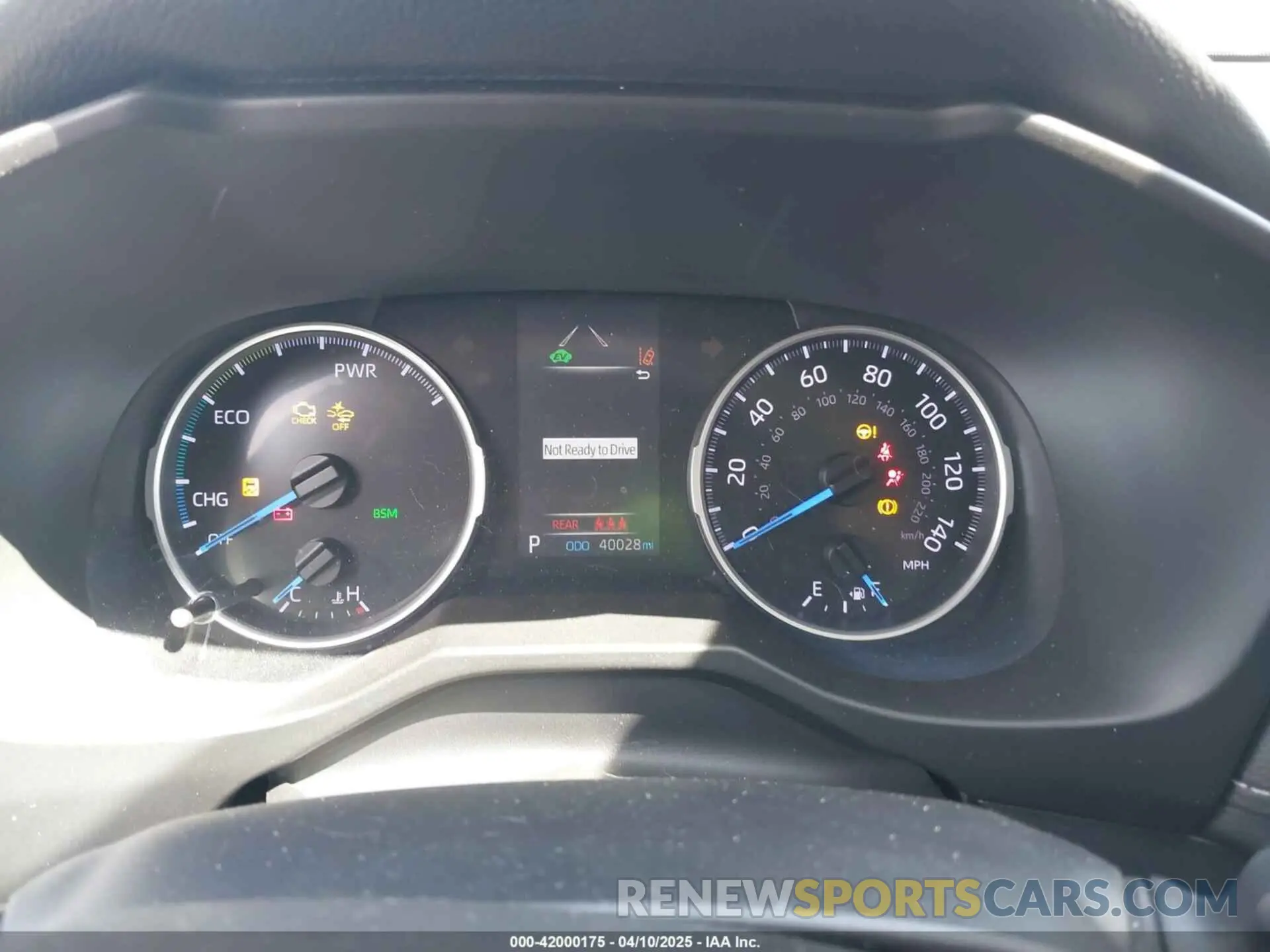 7 fotografías del automóvil dañado 2T3MWRFV9KW006563 TOYOTA RAV4 HYBRID 2019