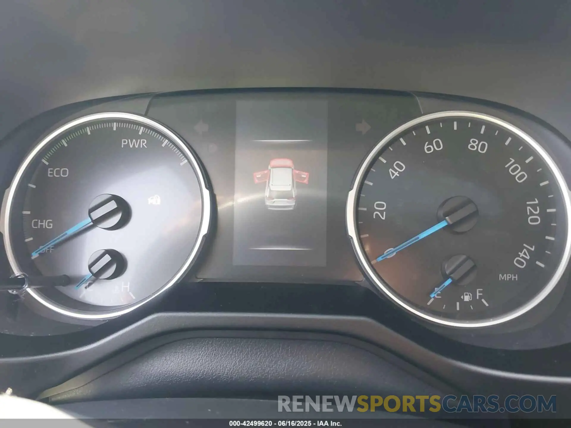 7 fotografías del automóvil dañado 2T3RWRFV2KW020164 TOYOTA RAV4 HYBRID 2019