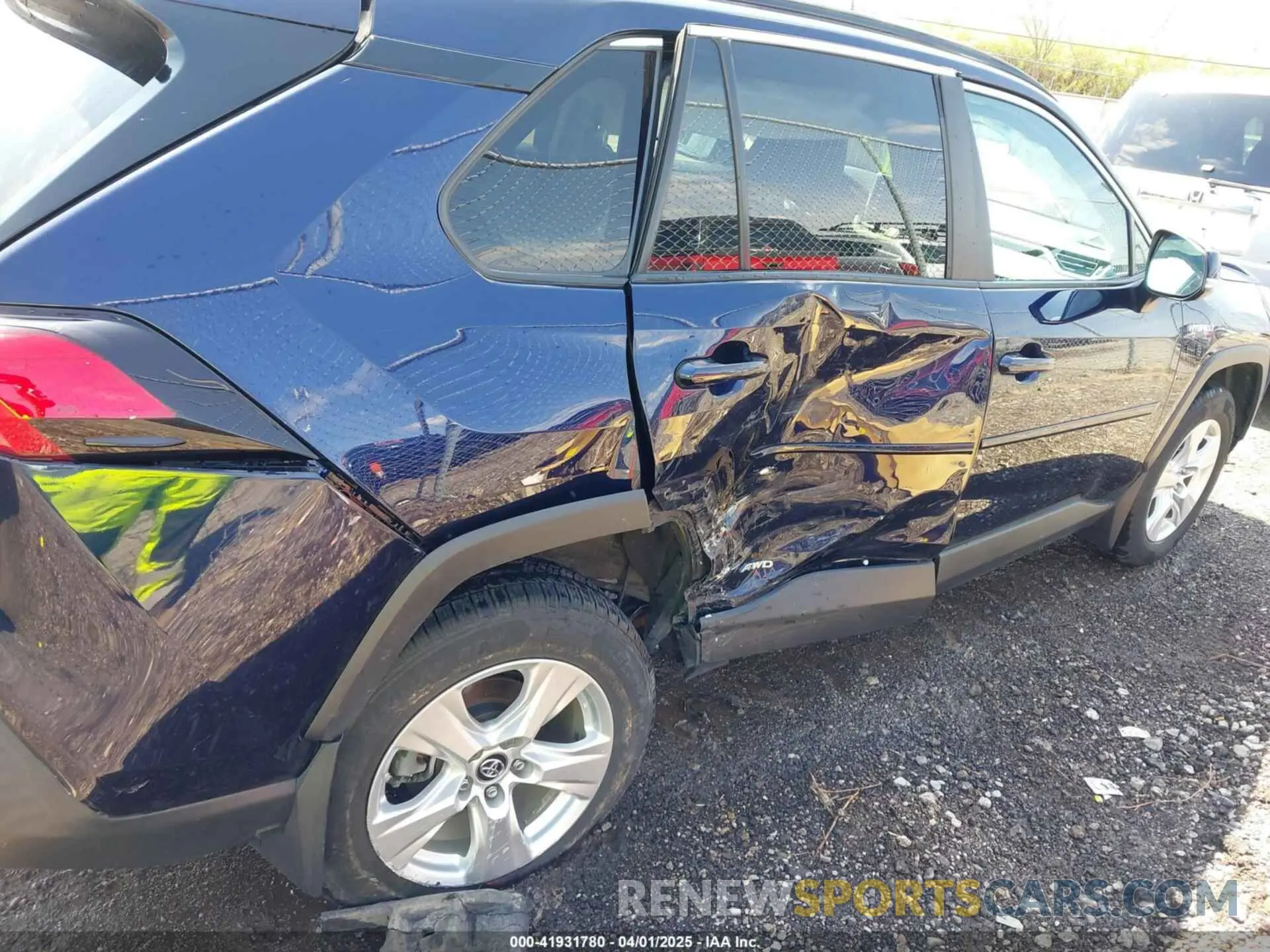 6 fotografías del automóvil dañado 2T3RWRFV4KW005780 TOYOTA RAV4 HYBRID 2019