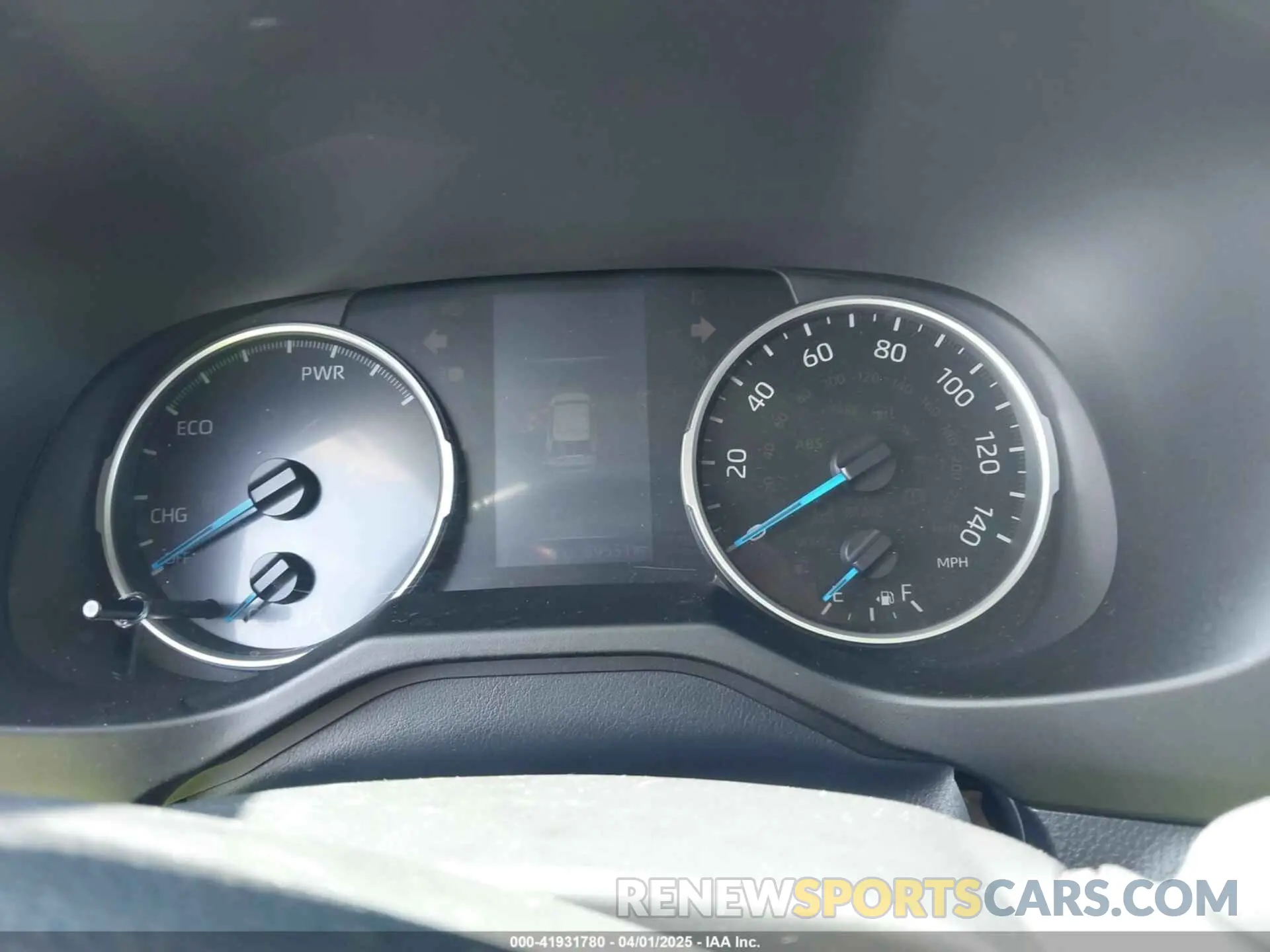 7 fotografías del automóvil dañado 2T3RWRFV4KW005780 TOYOTA RAV4 HYBRID 2019