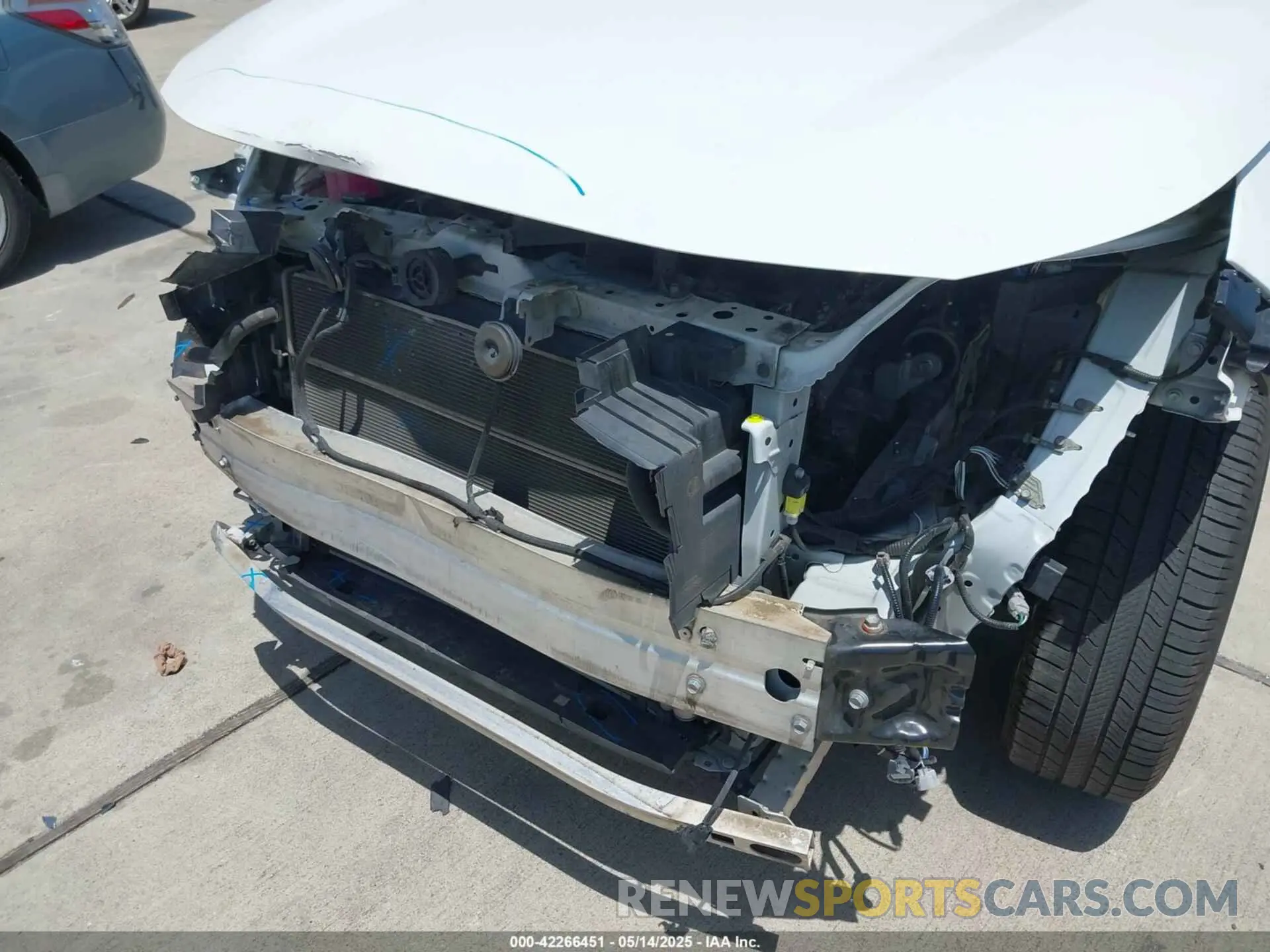 6 fotografías del automóvil dañado 2T3RWRFV7KW042080 TOYOTA RAV4 HYBRID 2019